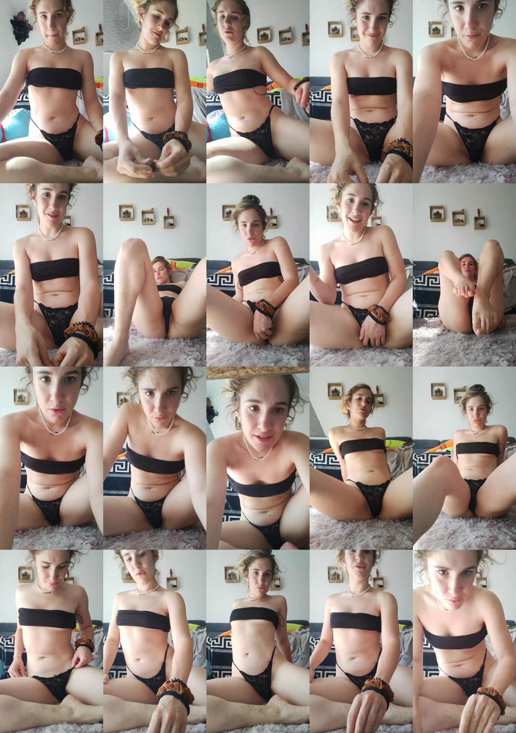 beckysweetie 24-08-2022 Naked 