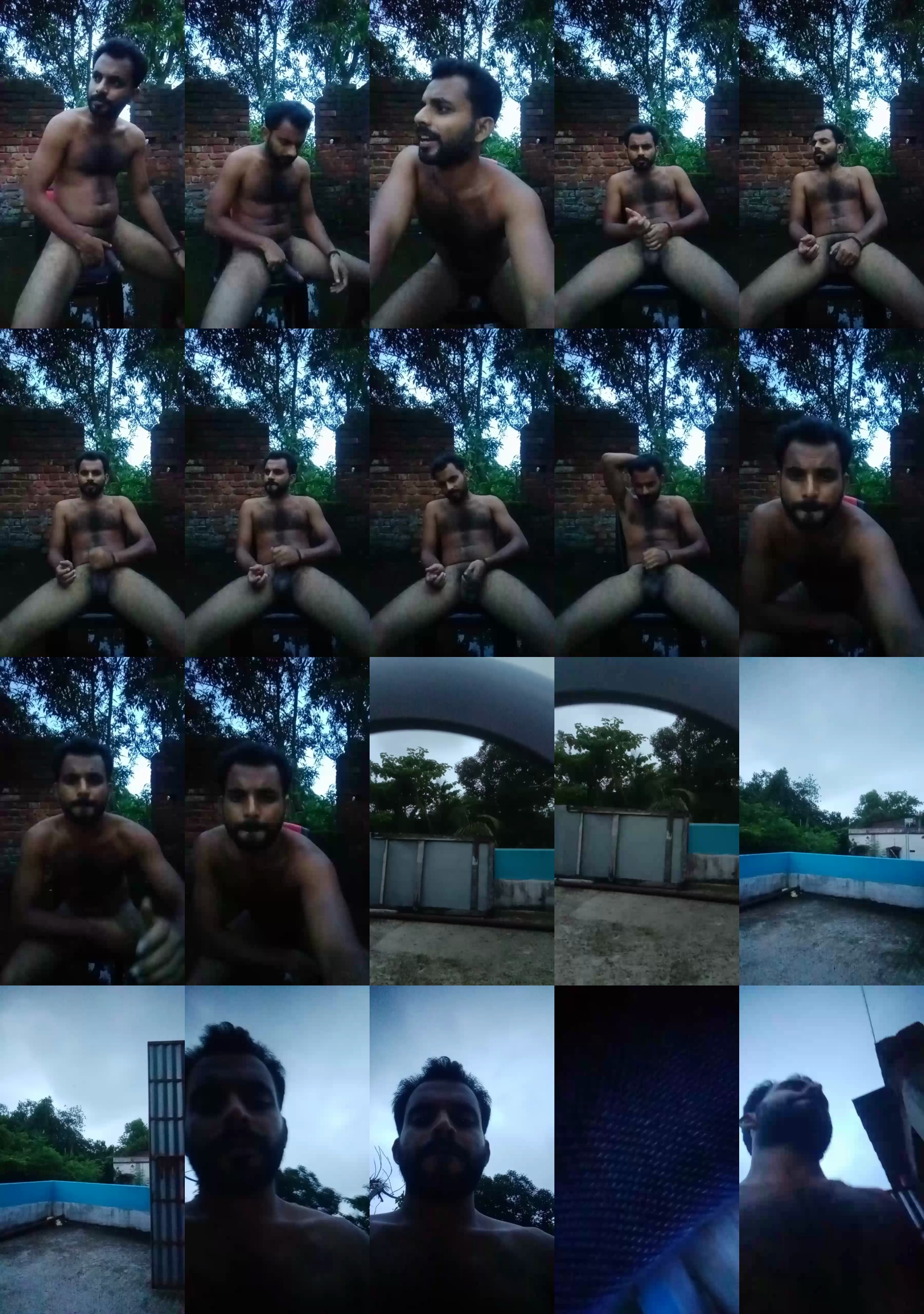 chiranjitho1  24-08-2022 Recorded Video Topless