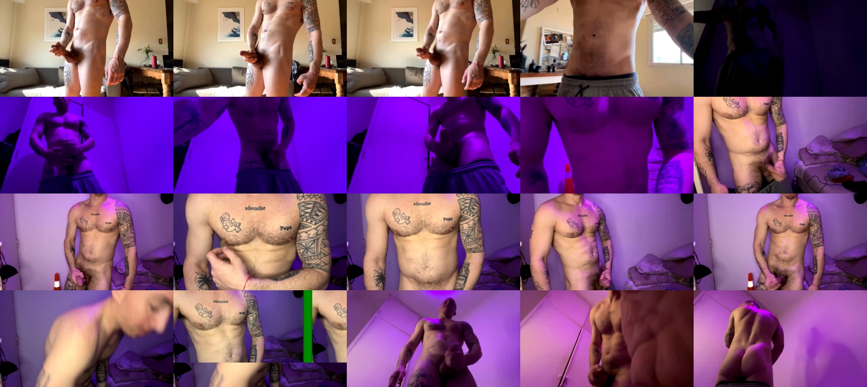 manuelmp87  23-08-2022 Recorded Video nude