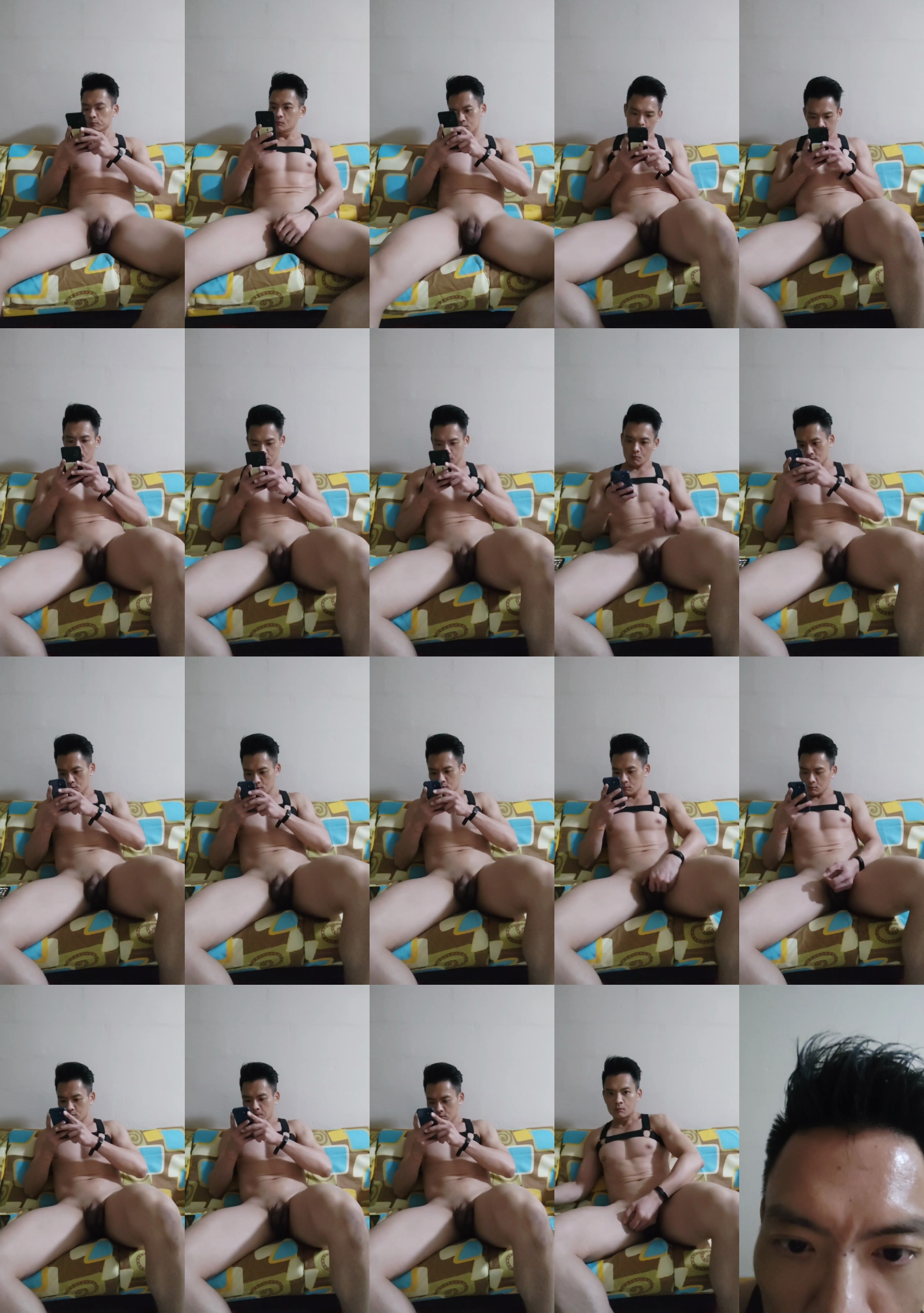 AsianChnDuck  25-08-2022 Recorded Video Naked