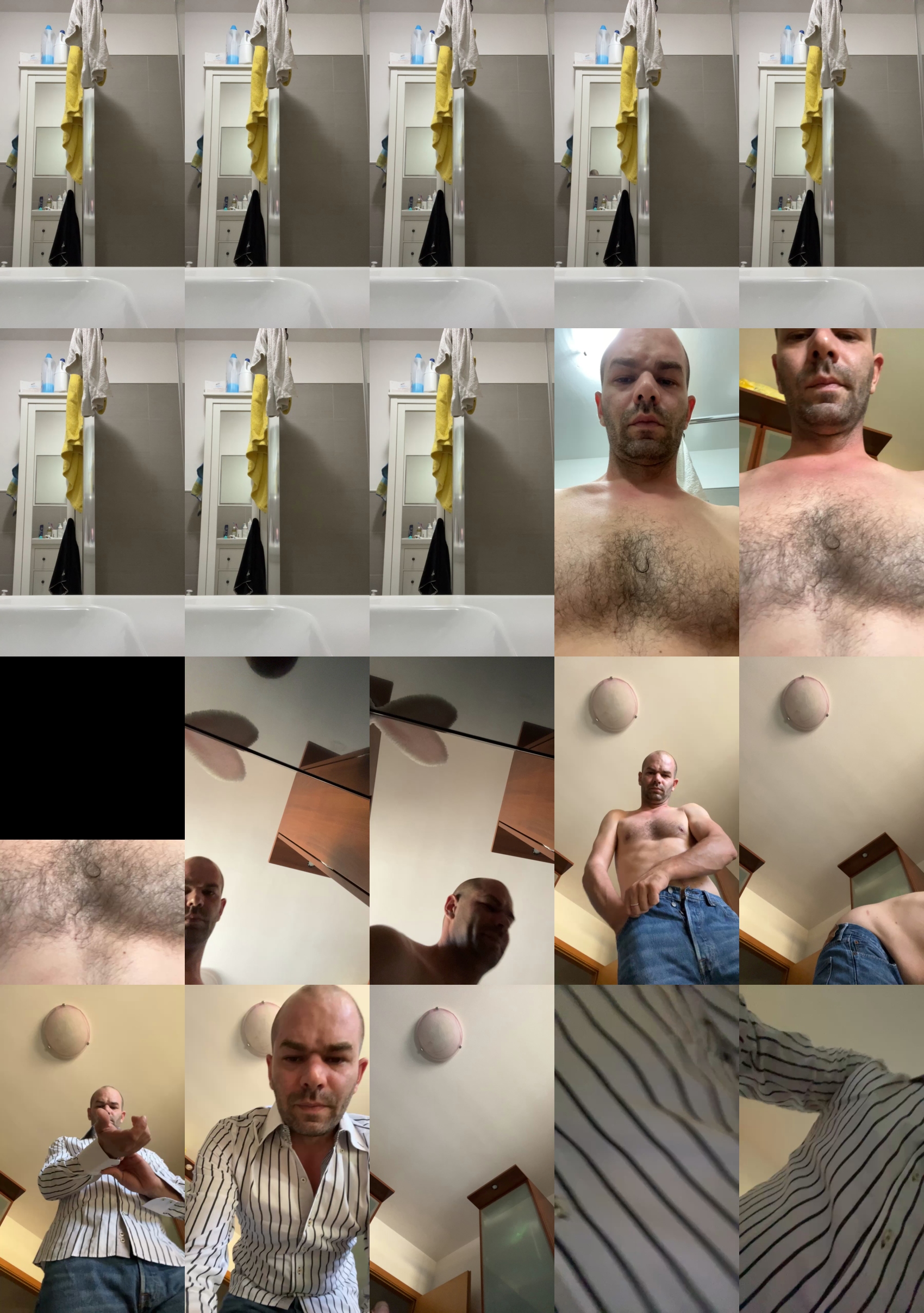 Monello91  25-08-2022 Recorded Video fingers