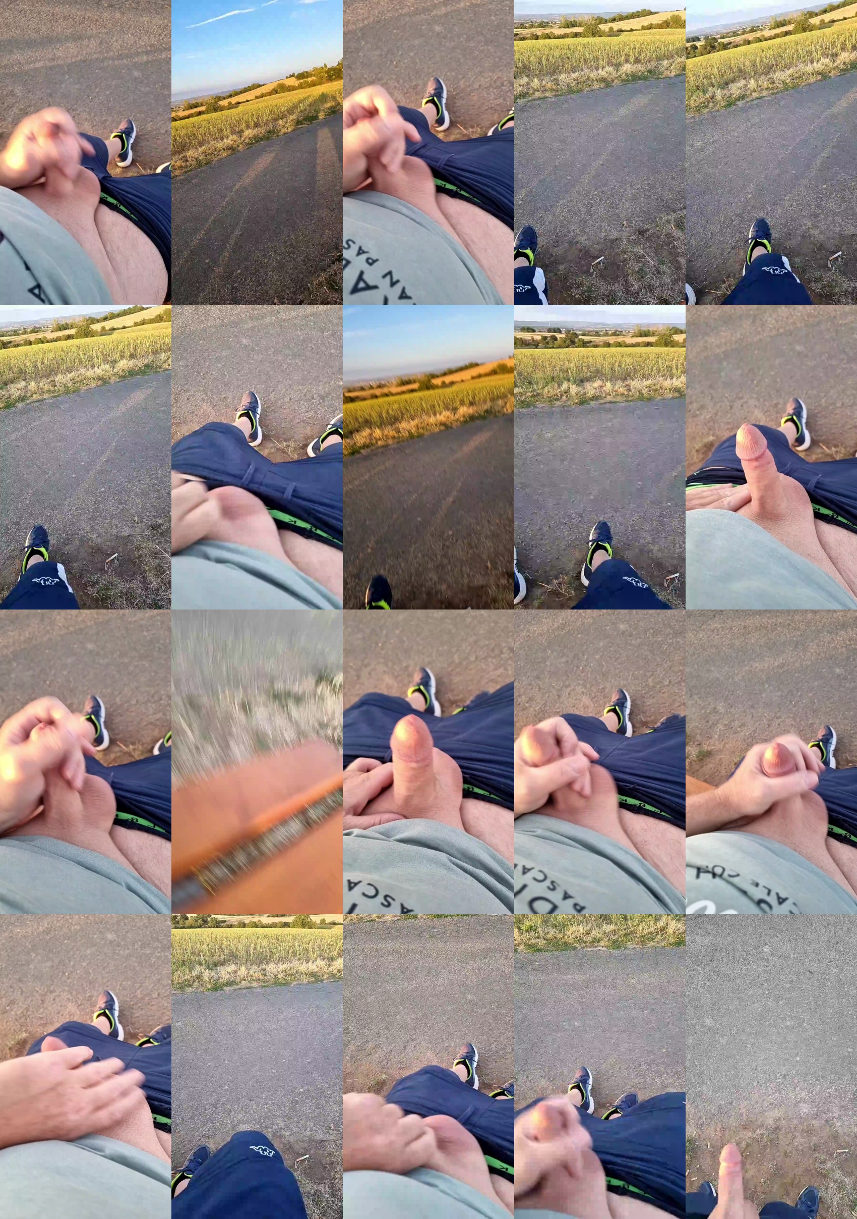 Outdoorgeil1  24-08-2022 Recorded Video skinny