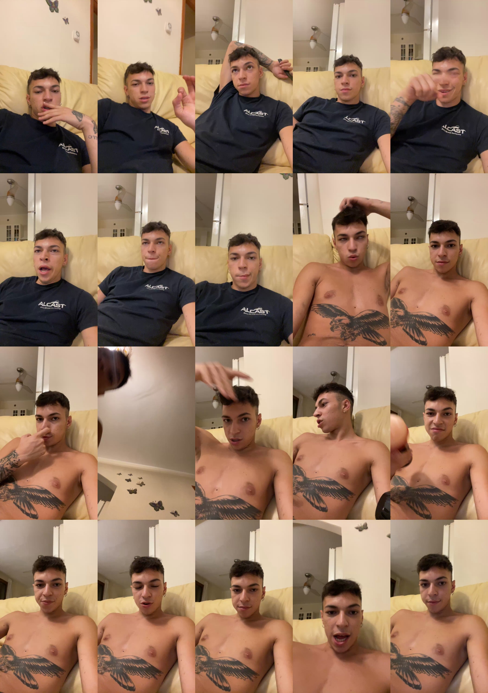 Pieropelu  25-08-2022 Recorded Video Webcam