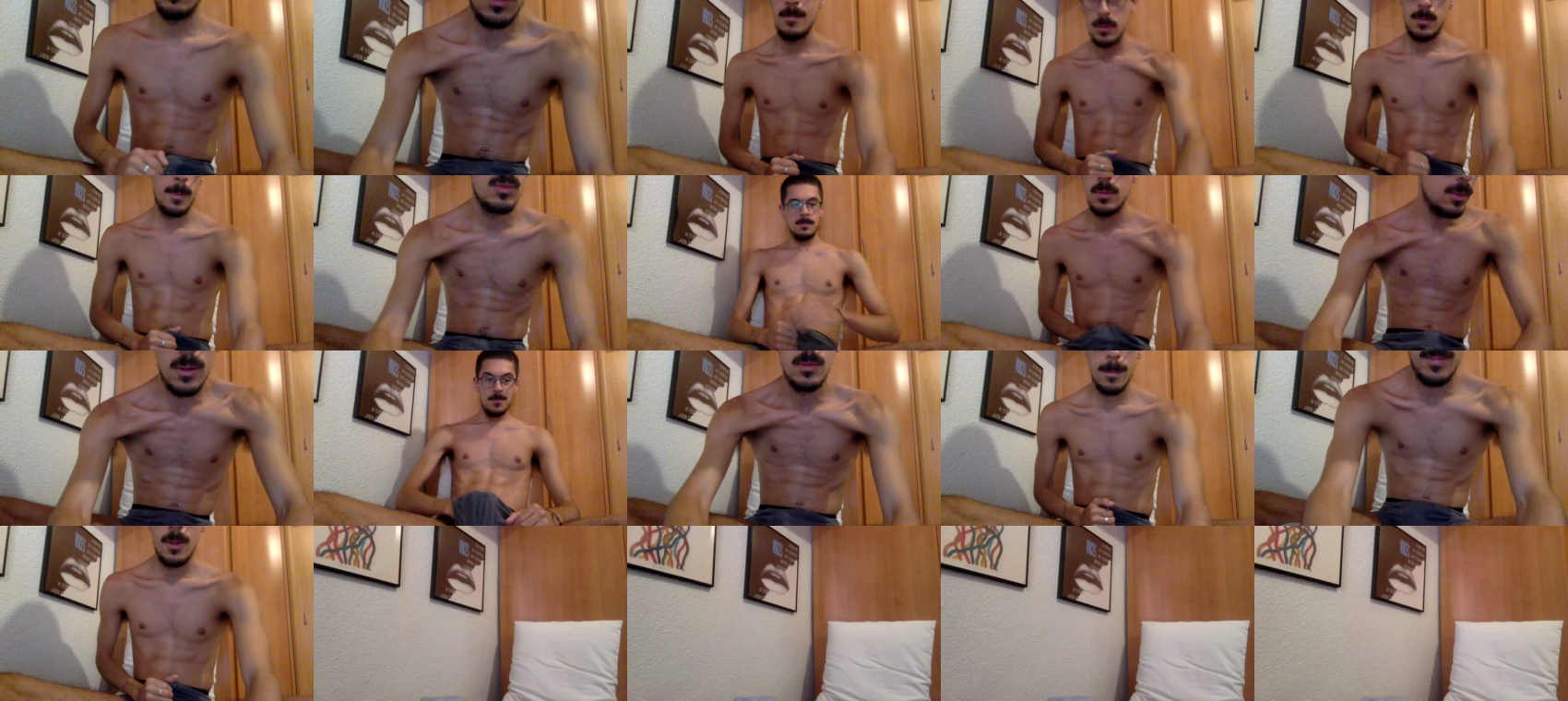 kostxsr  25-08-2022 Recorded Video fingers