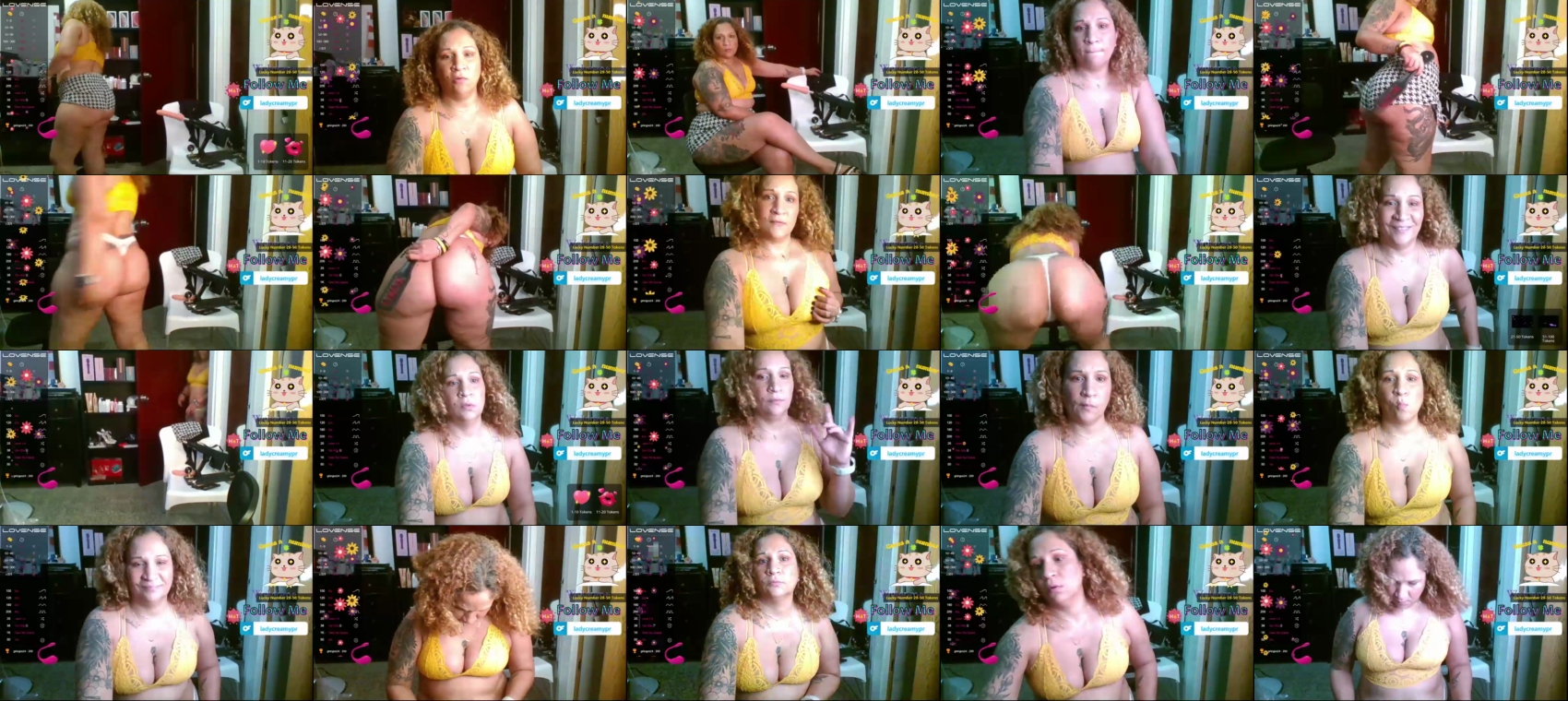 ladycreamypr 25-08-2022 fingering 