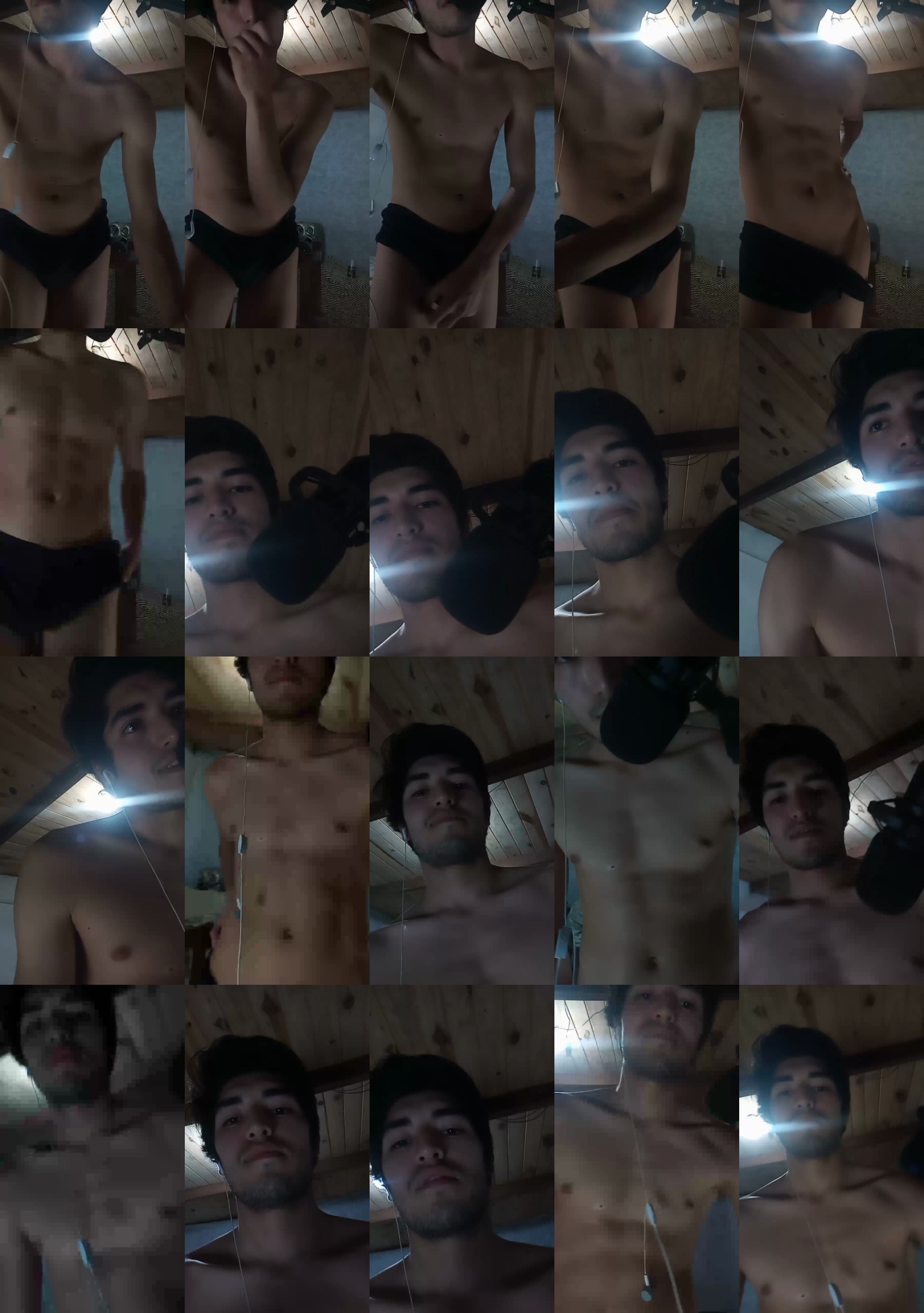 traviexo0_Porin  25-08-2022 Recorded Video deep