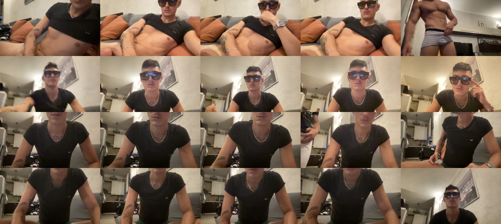 BennyCazzoBello  25-08-2022 Recorded Video striptease