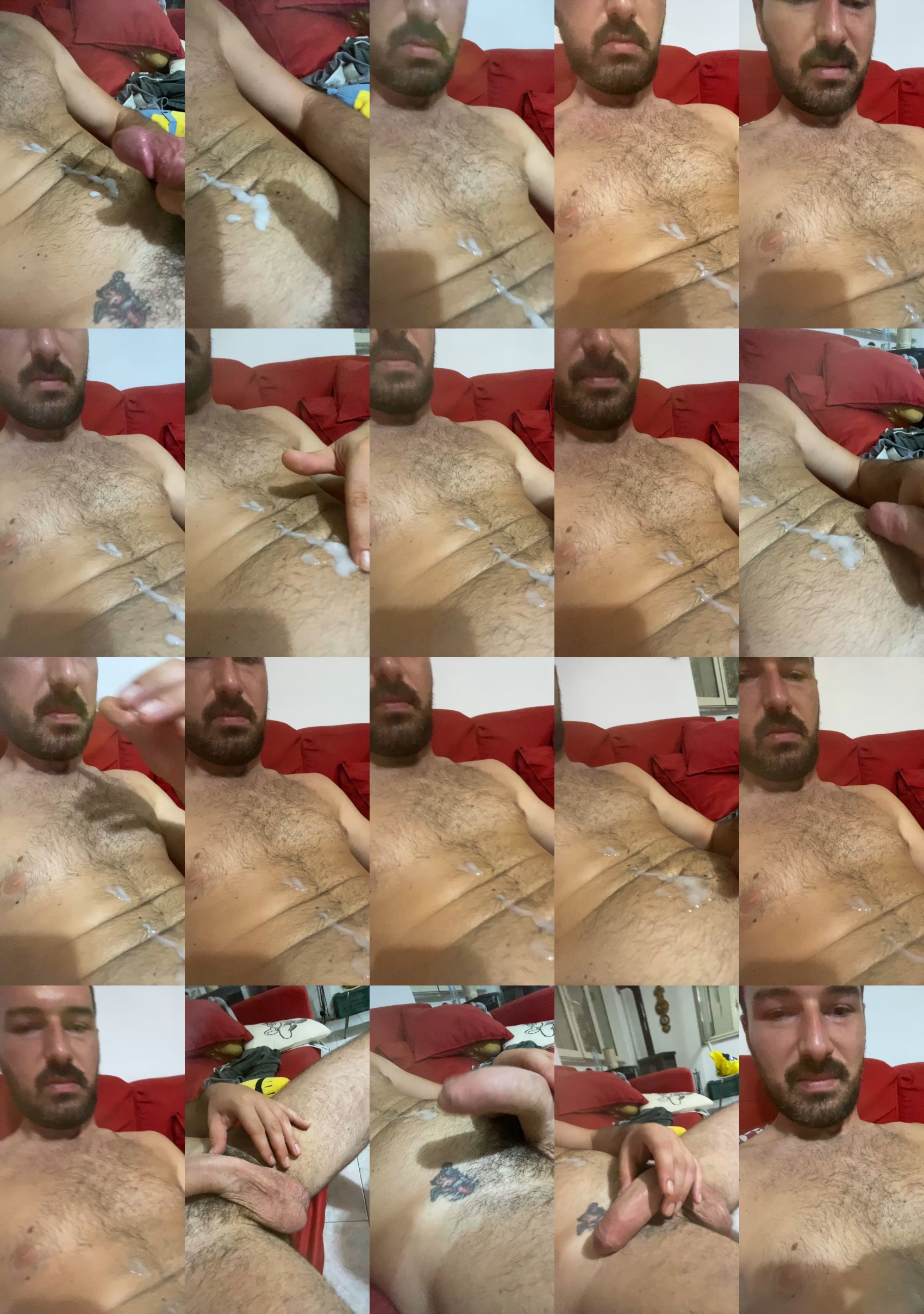 Charlieboy872  26-08-2022 Recorded Video lush