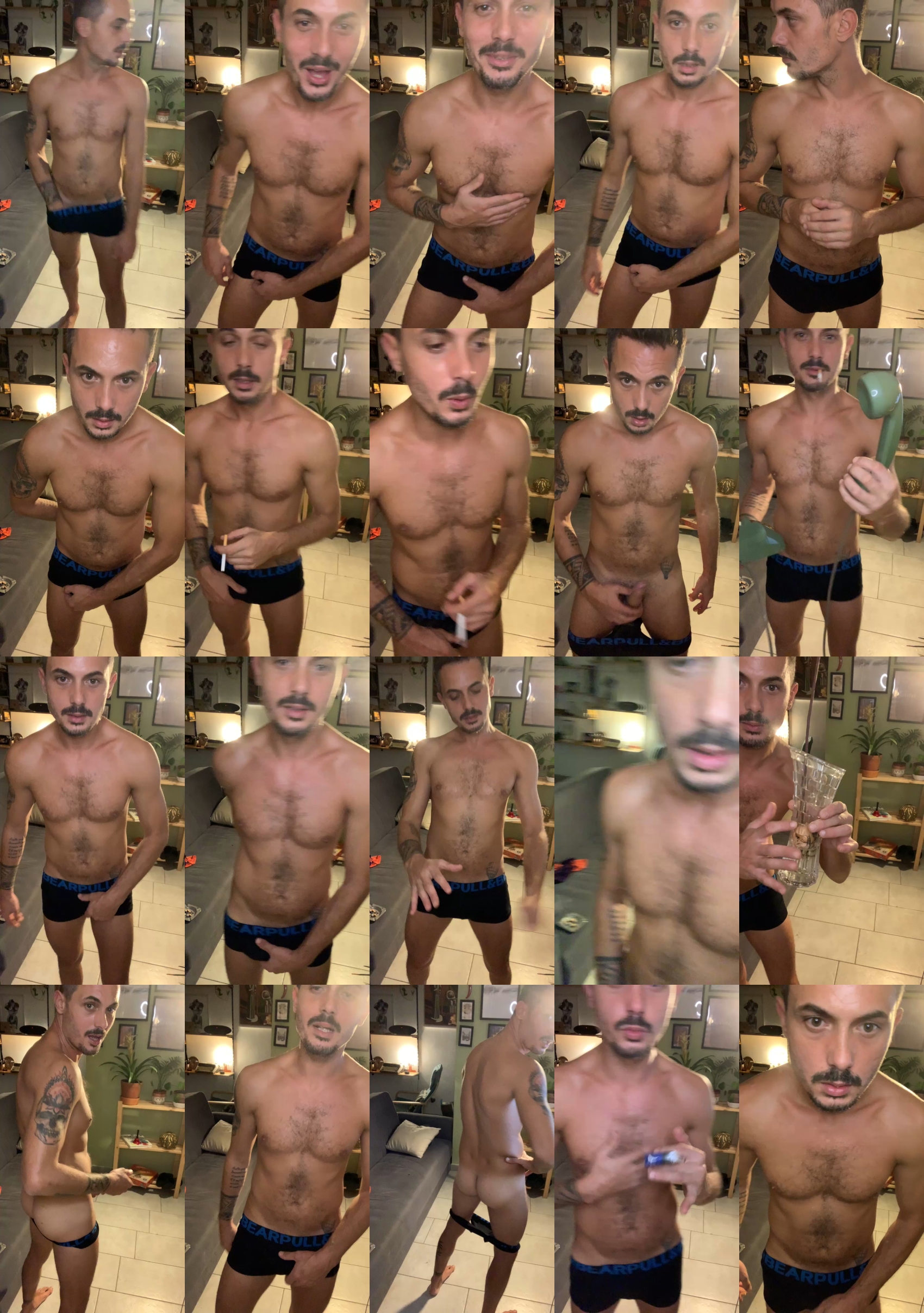Frankcook20  25-08-2022 Recorded Video hard