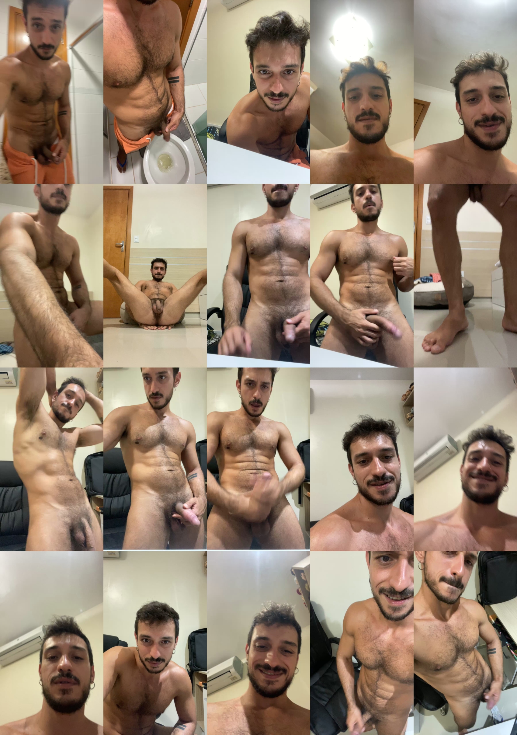 ItaloBrasile  26-08-2022 Recorded Video moan