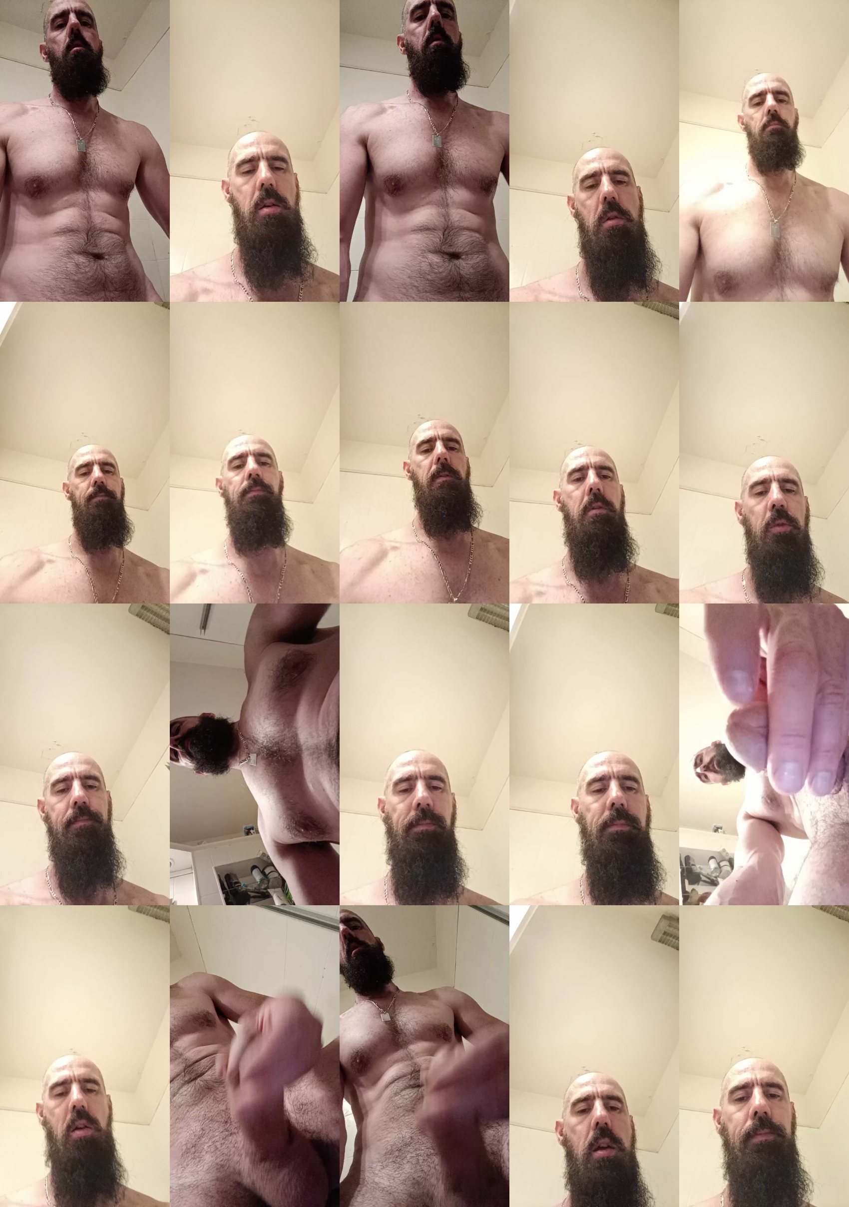 Majid1976  26-08-2022 Recorded Video naked