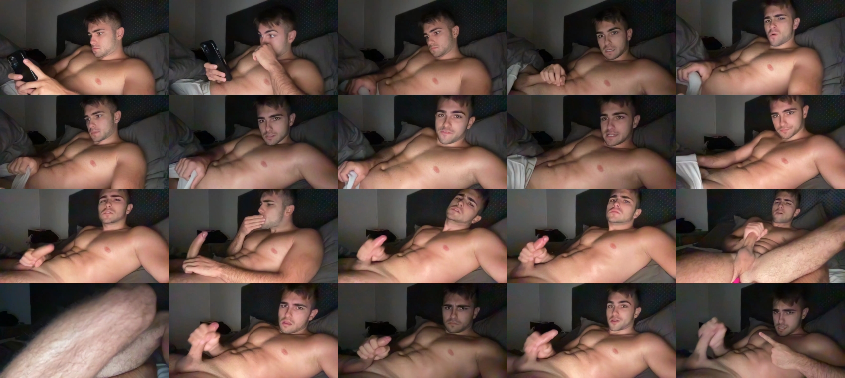 Thony_Grey  26-08-2022 Recorded Video handsome