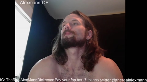 alexmanndickerson  25-08-2022 video Webcam