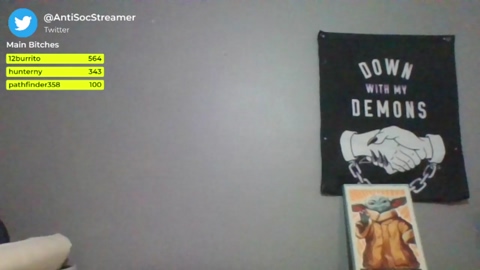 antisocialstreamer  26-08-2022 video nasty