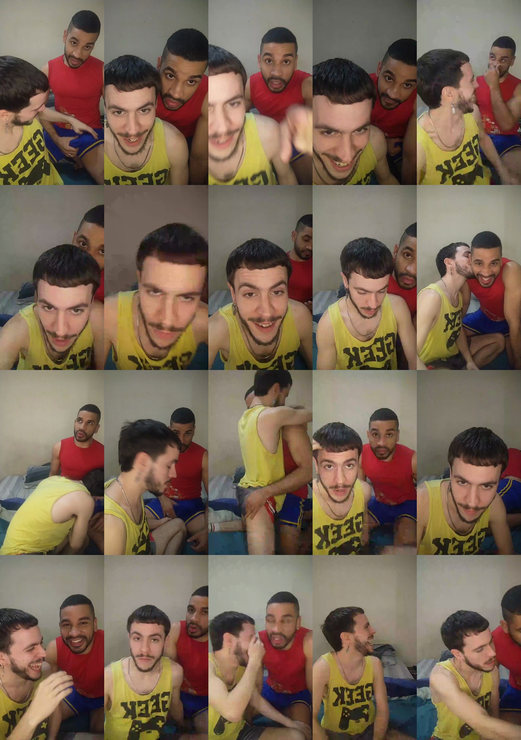 azciel  26-08-2022 Recorded Video prettyface