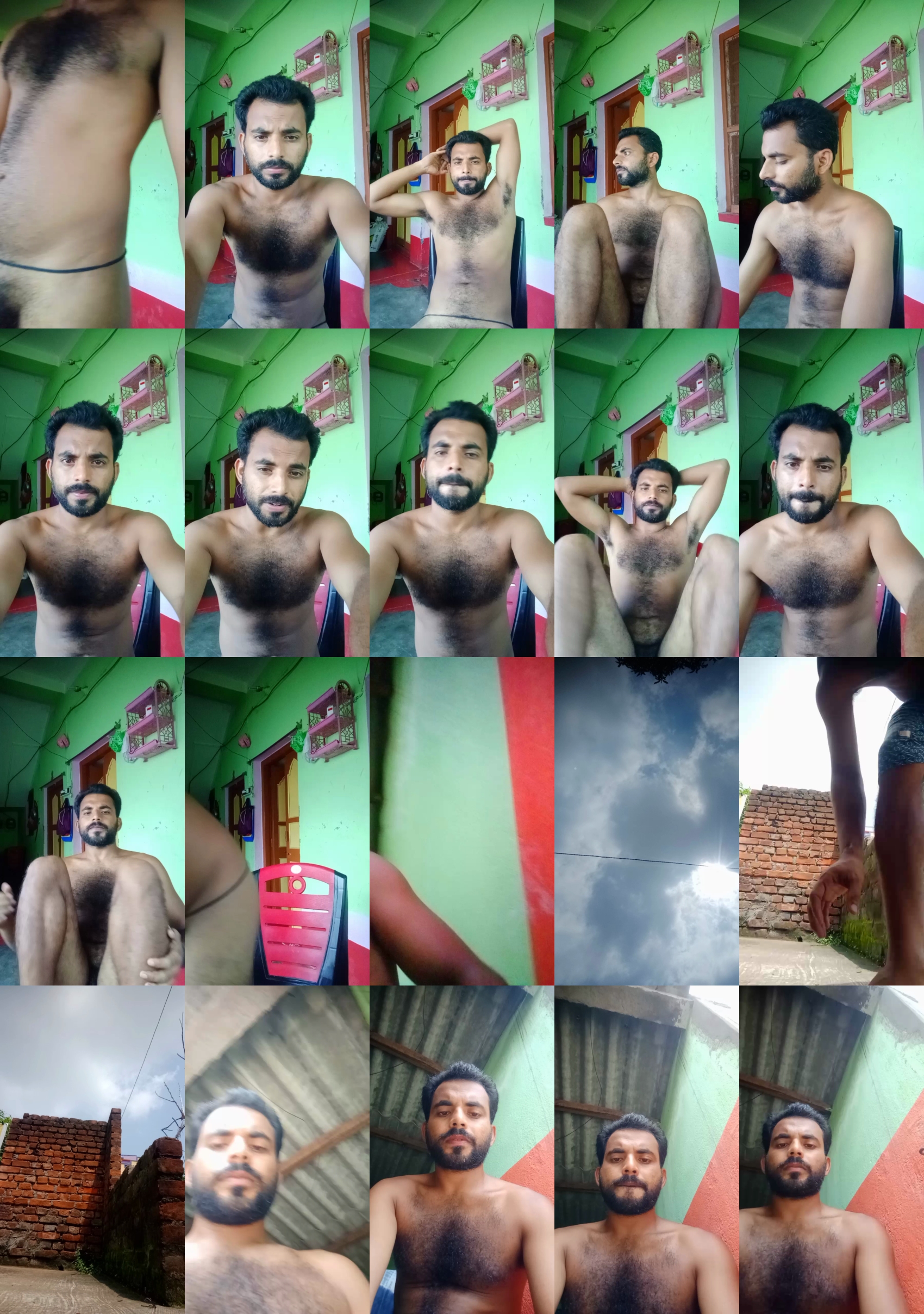 chiranjitho1  26-08-2022 Recorded Video striptease