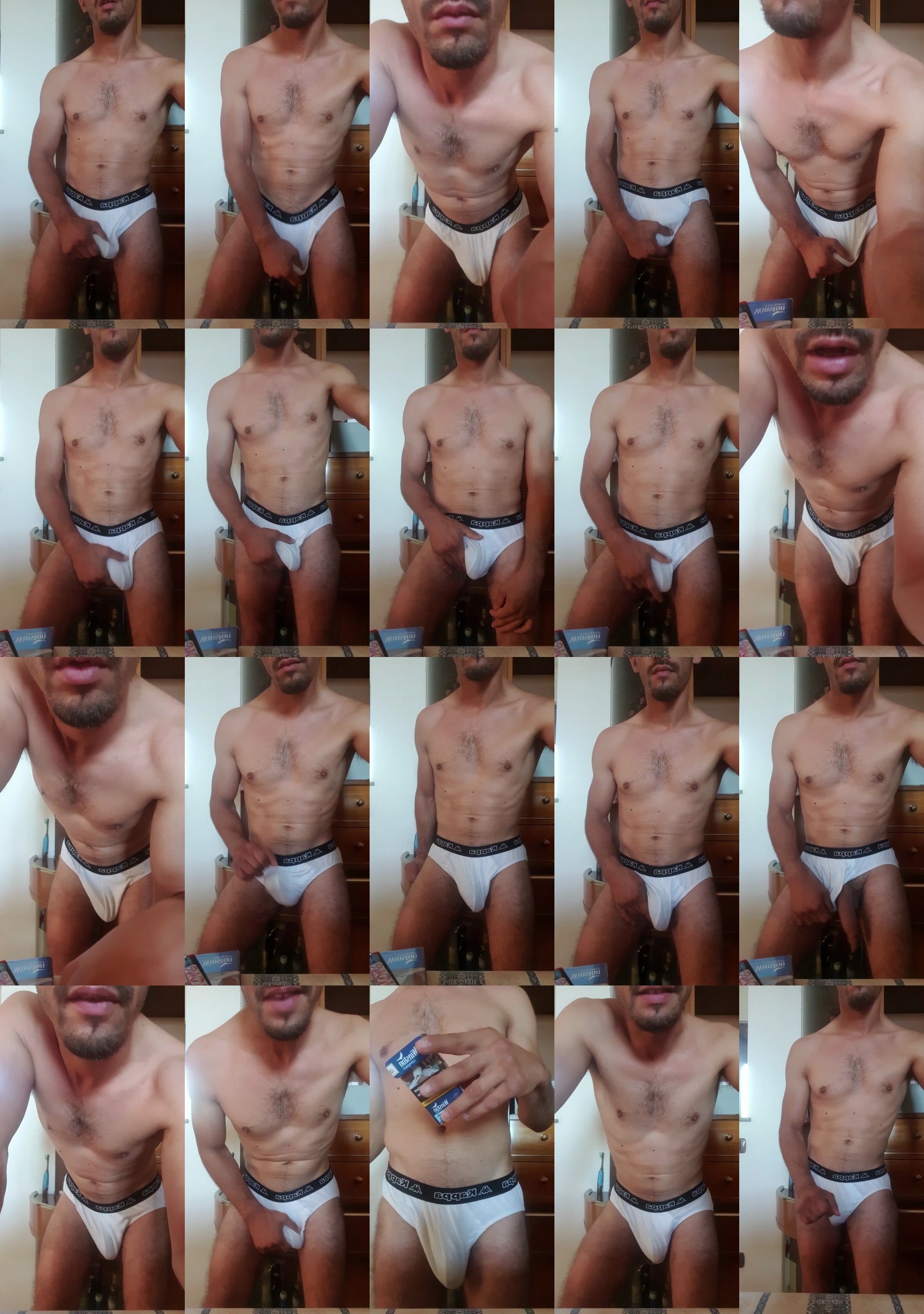 disableman  26-08-2022 Recorded Video kissing