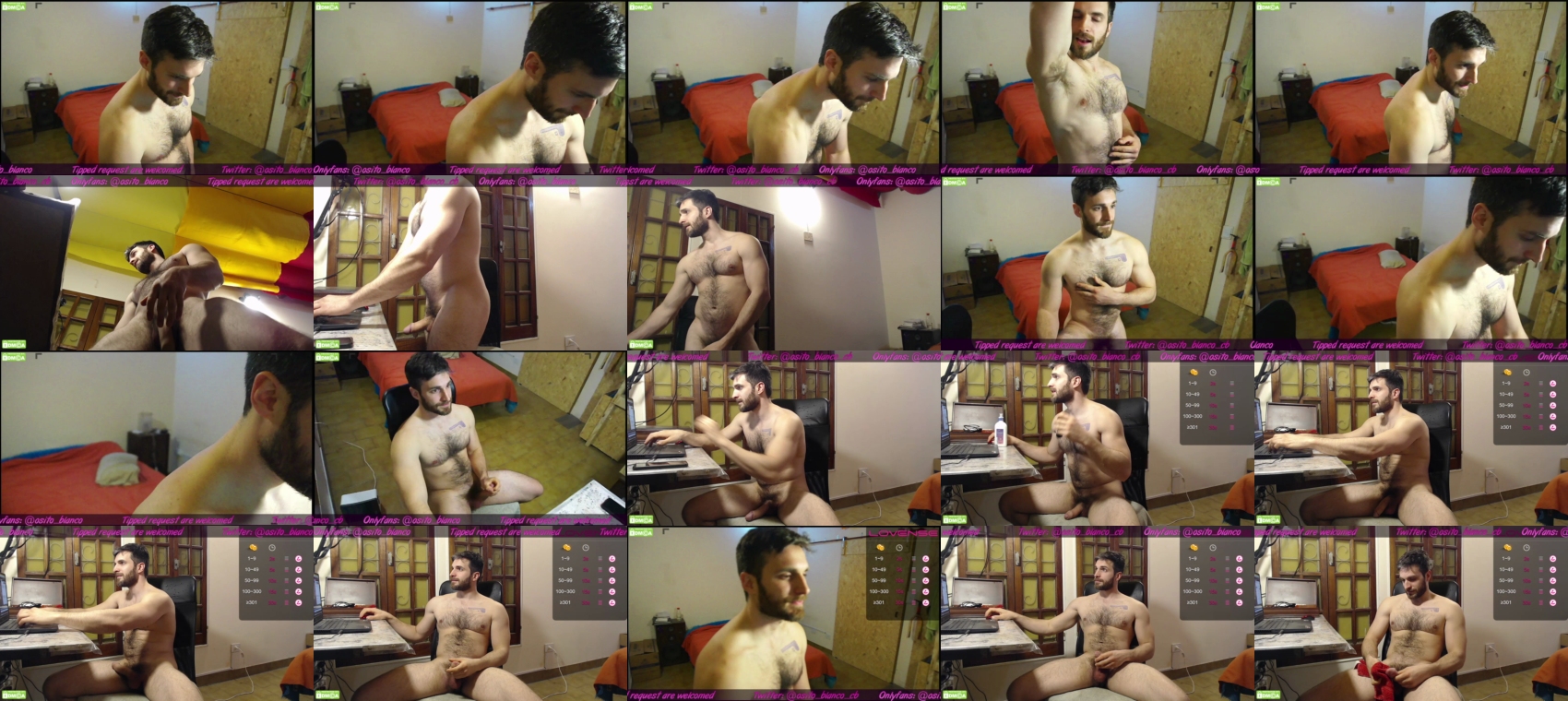 osito_blanco  26-08-2022 Recorded Video jackoff