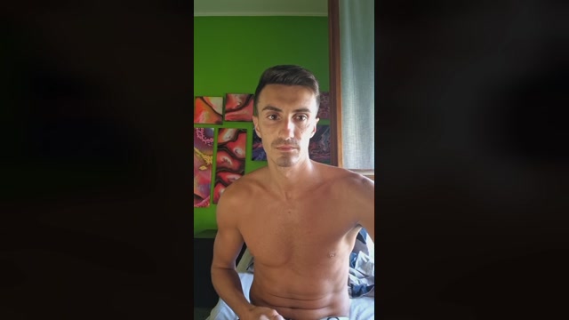 Belloedannato90  27-08-2022 Recorded Video Naked