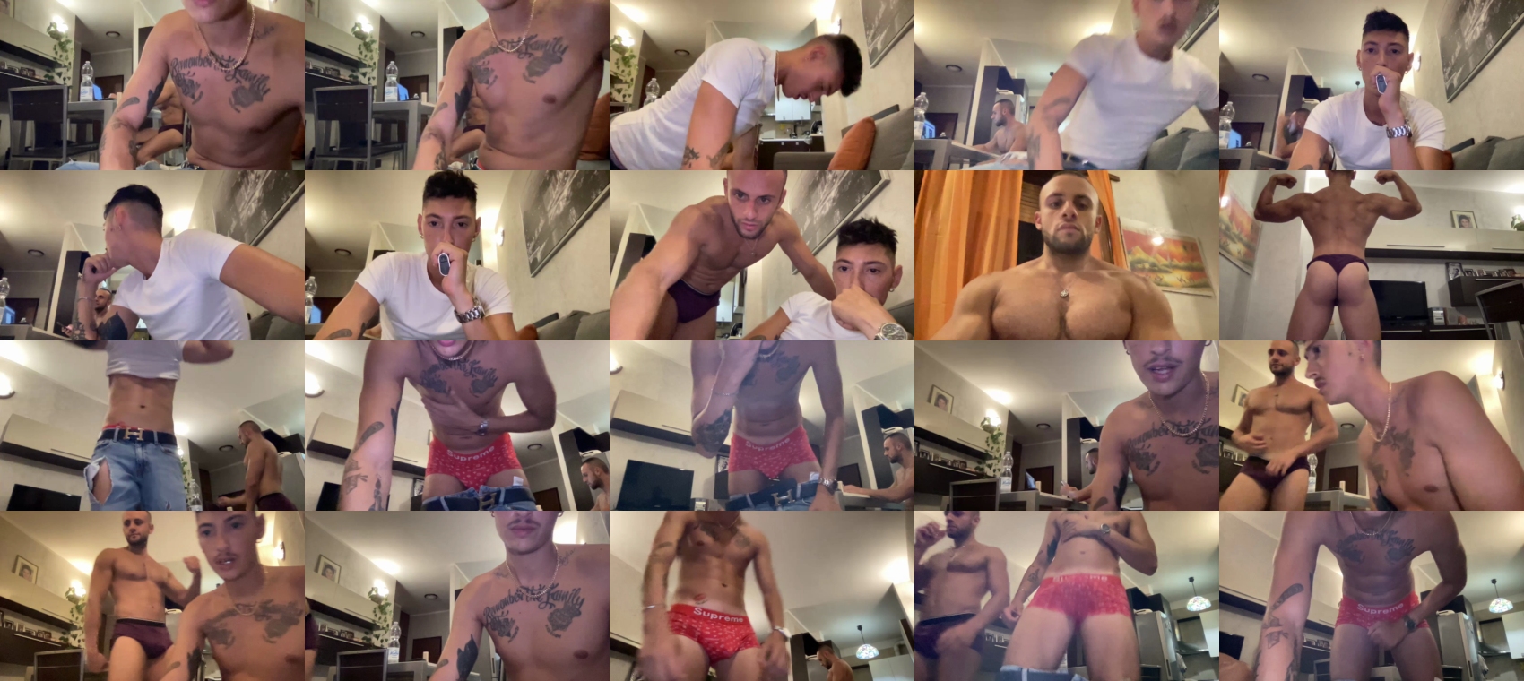 BennyCazzoBello  27-08-2022 Recorded Video sexyfeet