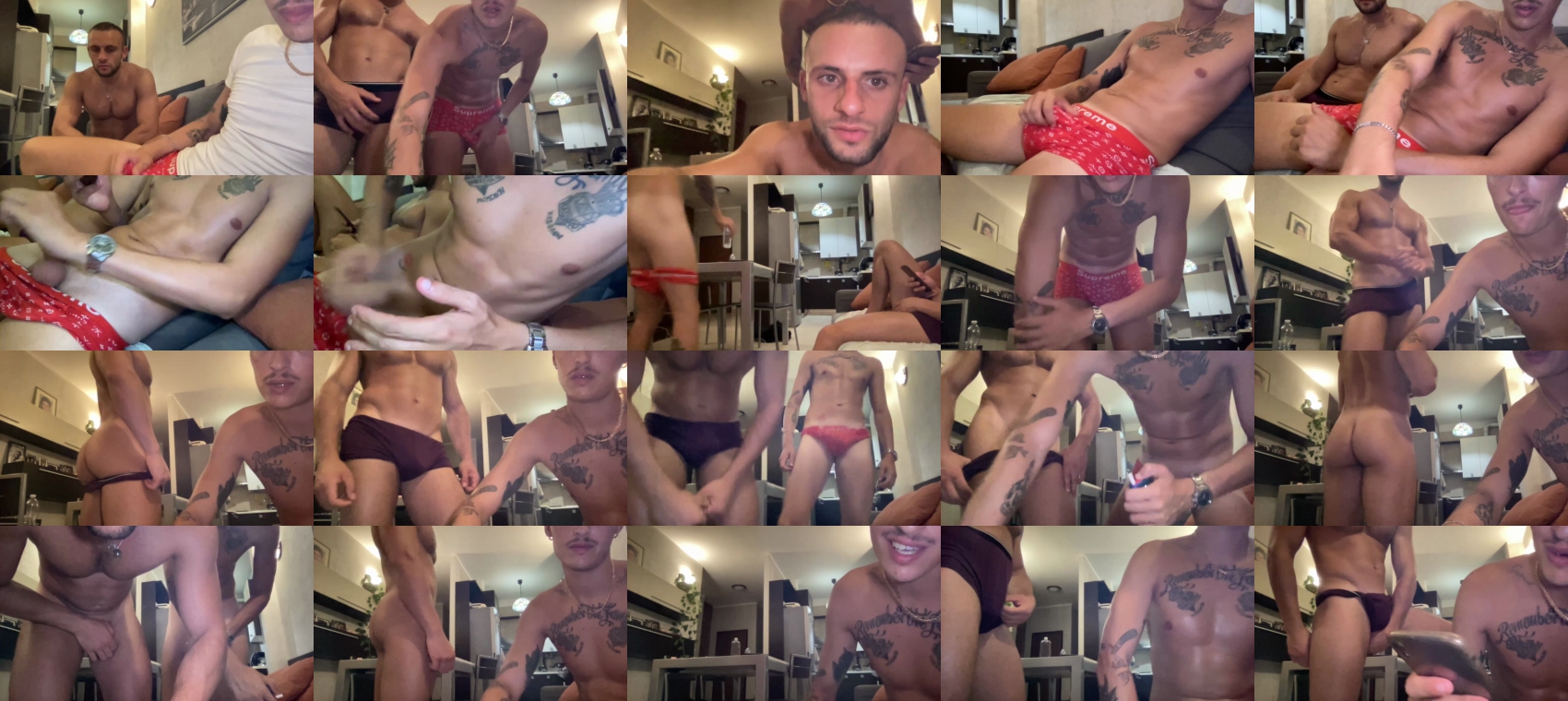 BennyCazzoBello  27-08-2022 Recorded Video kissing