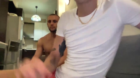 BennyCazzoBello  27-08-2022 Recorded Video kissing
