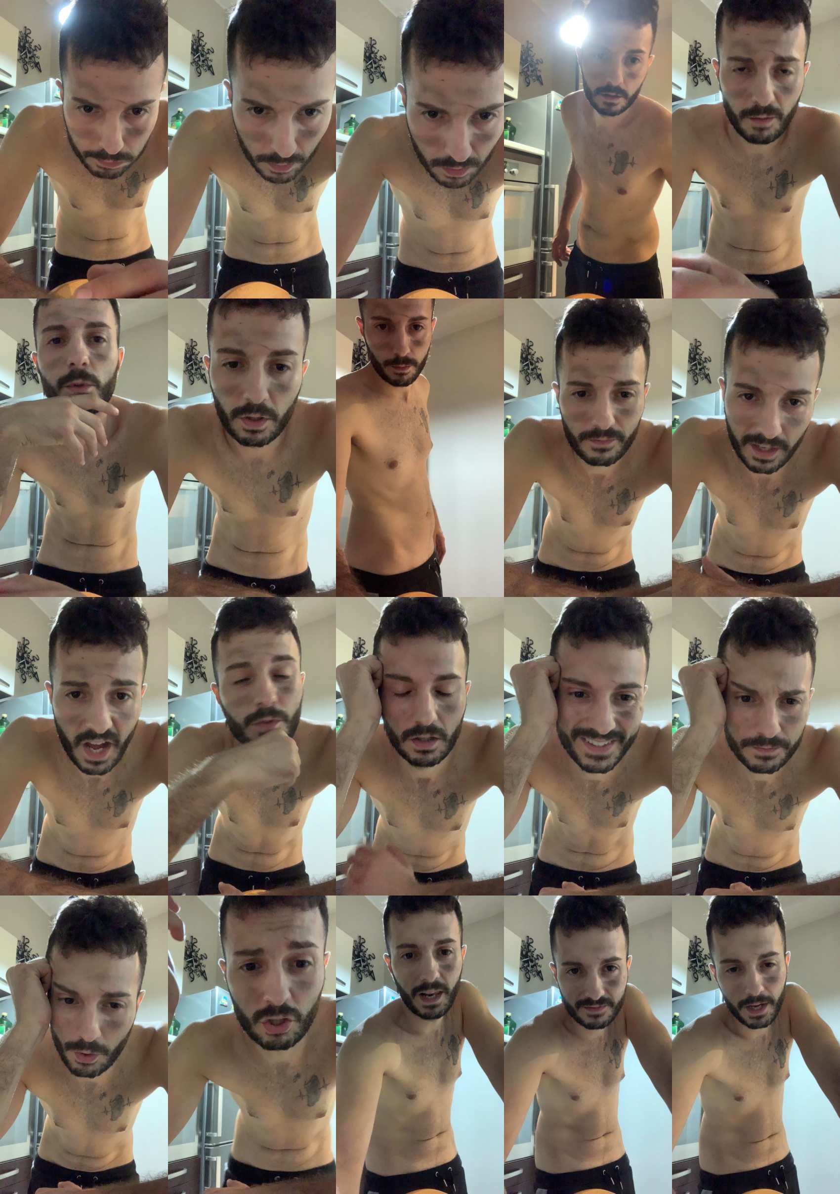 GoldenBoy9393  27-08-2022 Recorded Video Nude