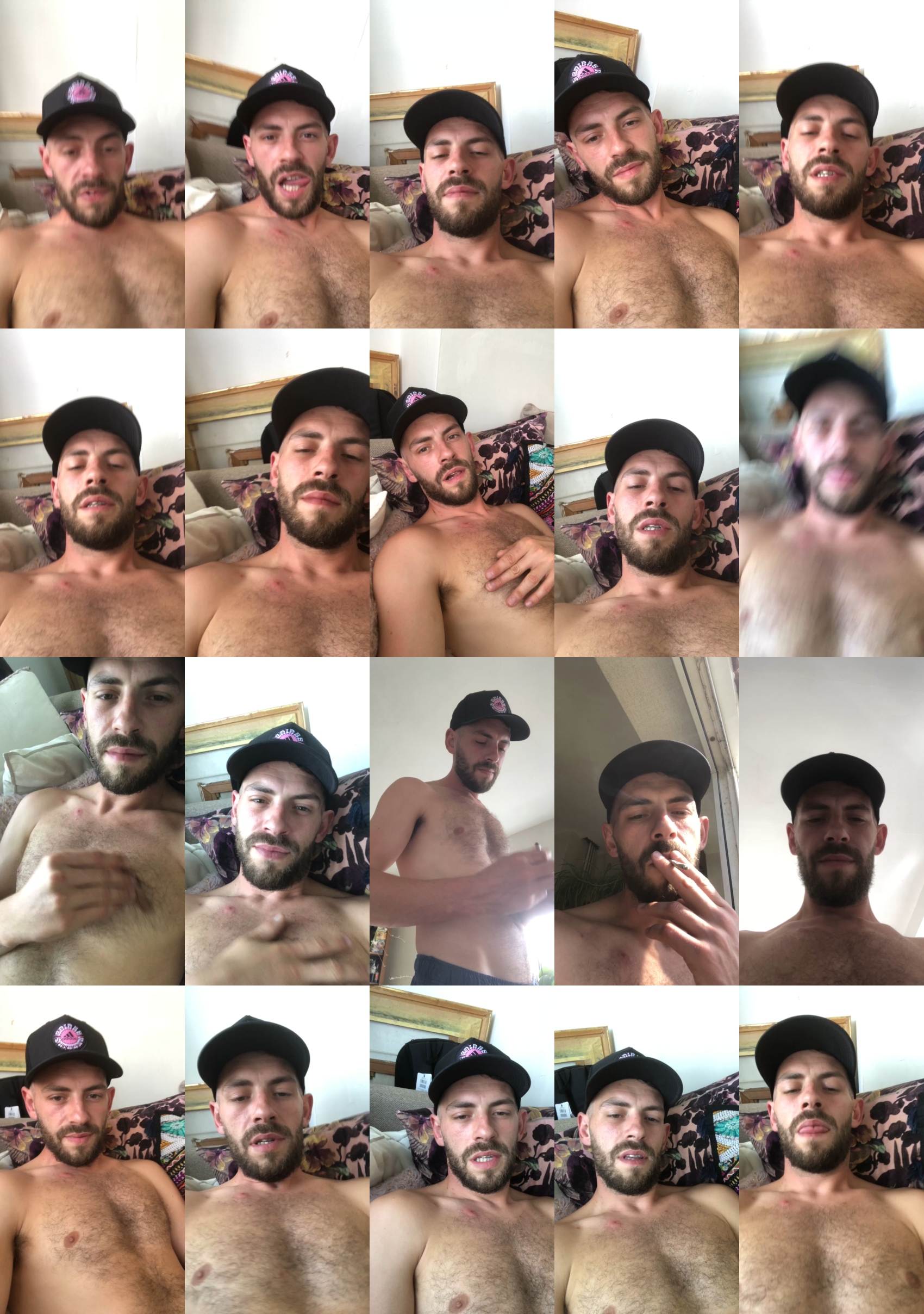 Joshholms  27-08-2022 Recorded Video sexy