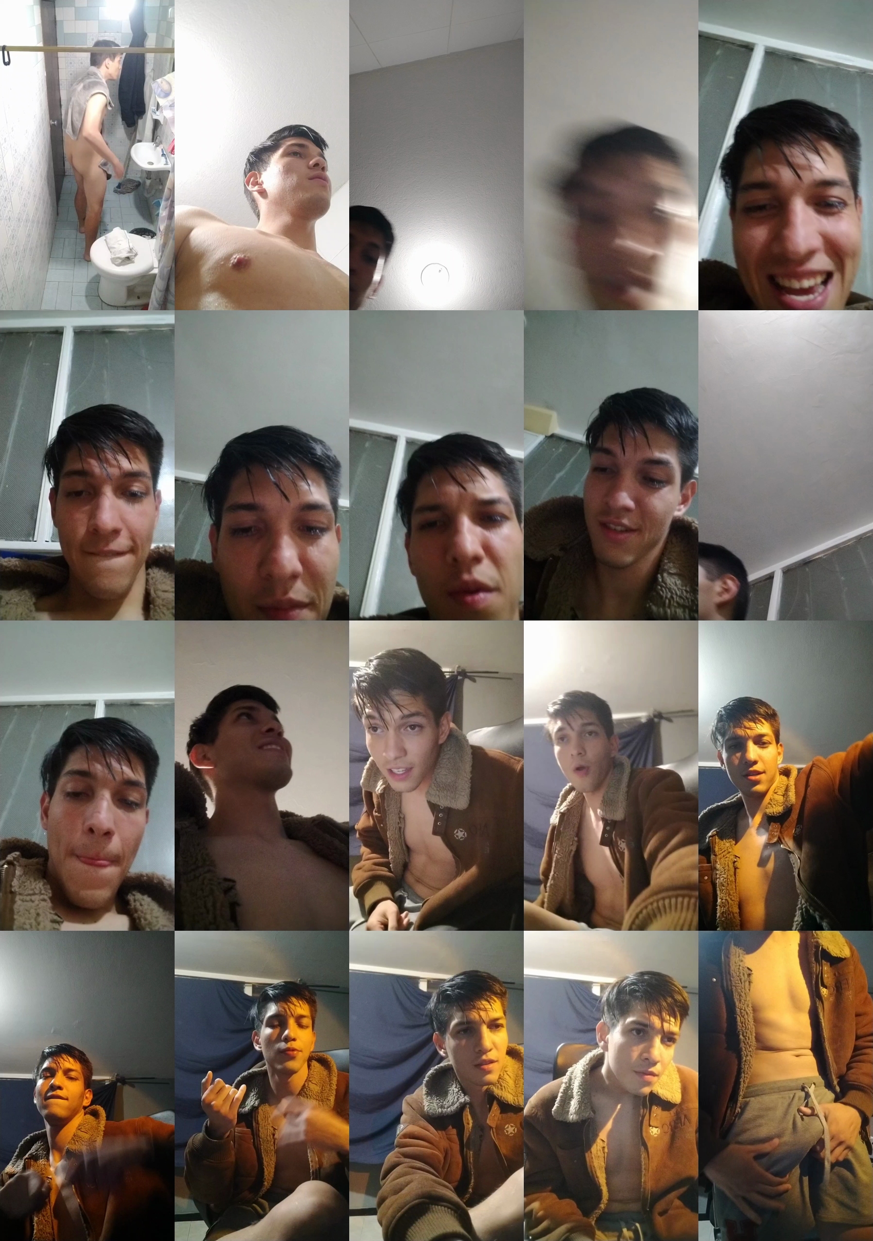LouMassimo  27-08-2022 Recorded Video handsome