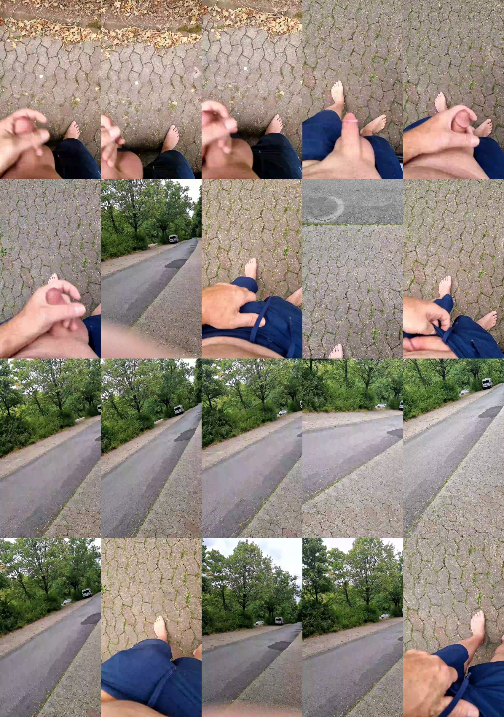 Outdoorgeil1  27-08-2022 Recorded Video harddick