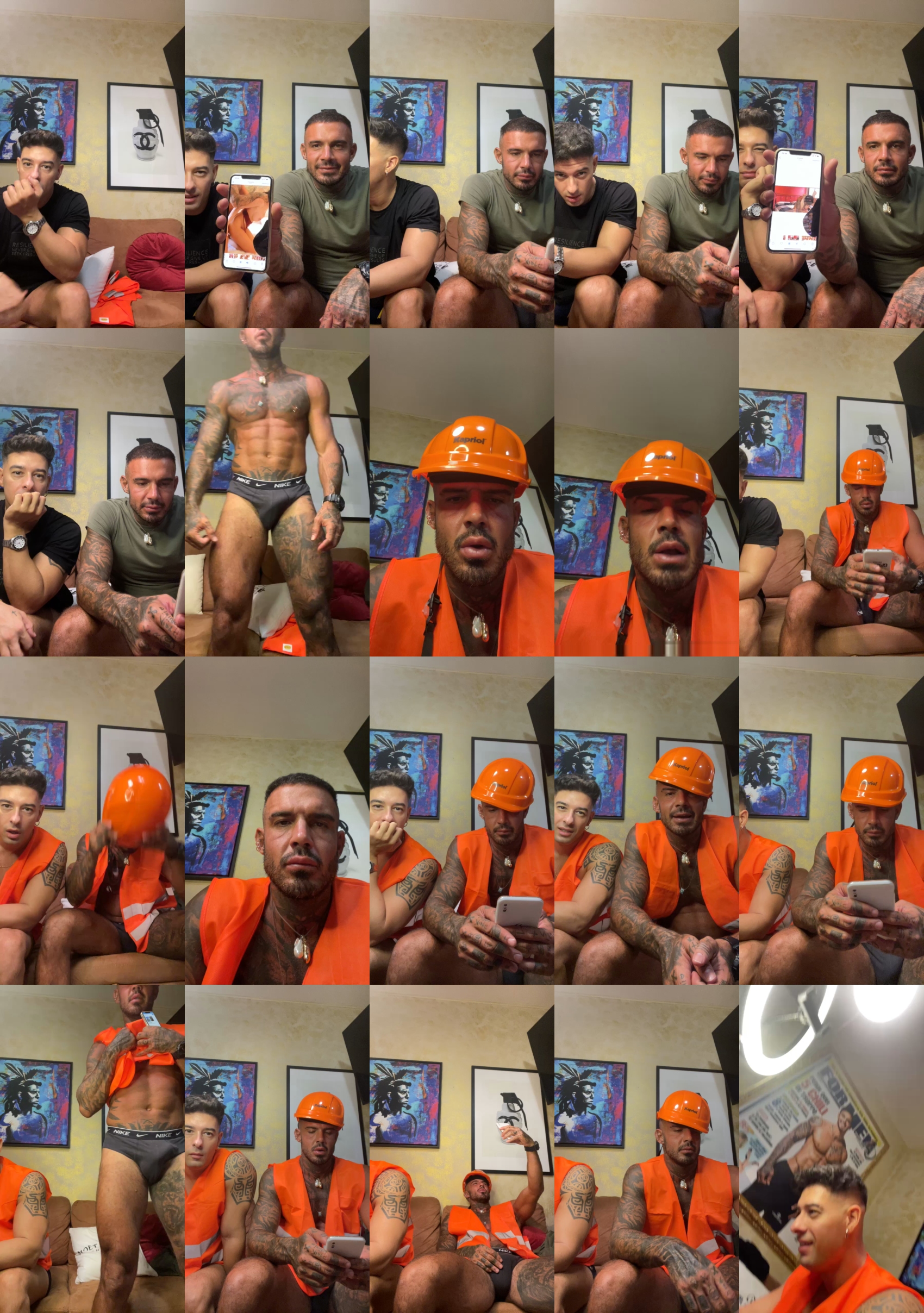 PUROSANGUE  26-08-2022 Recorded Video strip