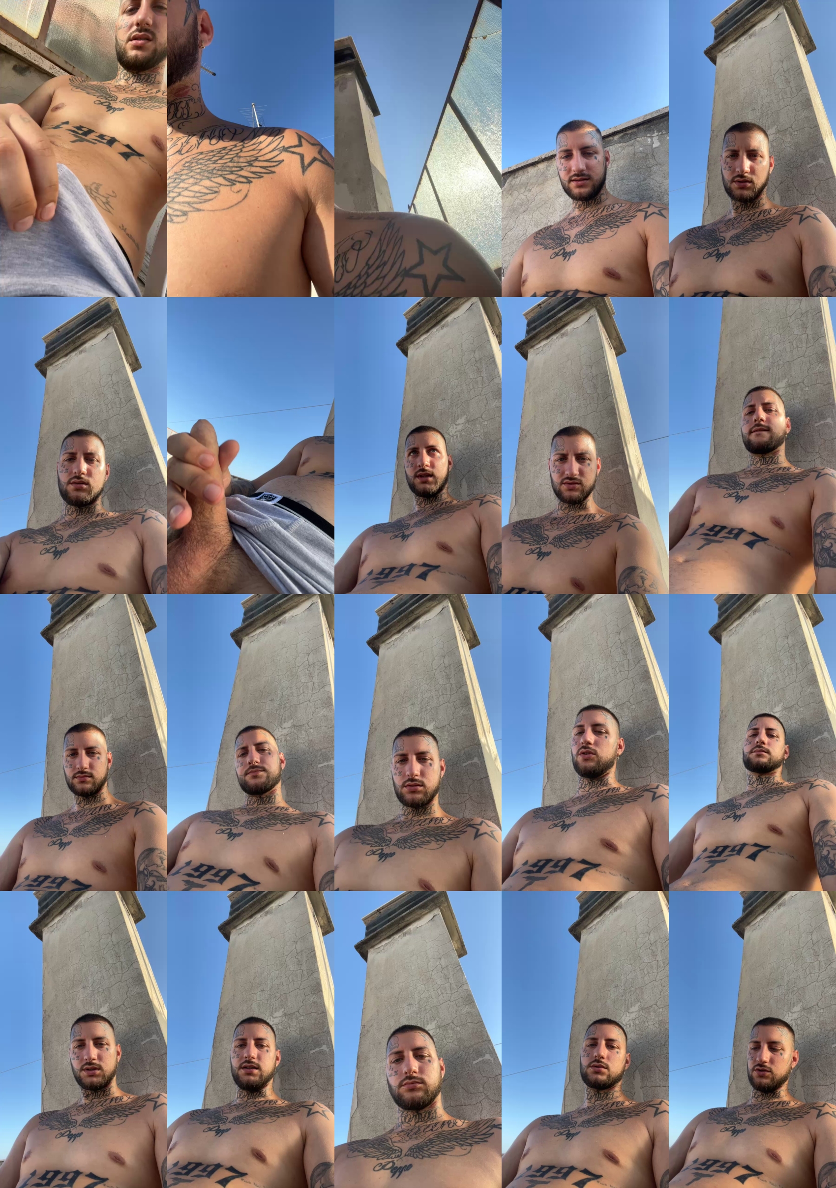 Themasklive  26-08-2022 Recorded Video fingering