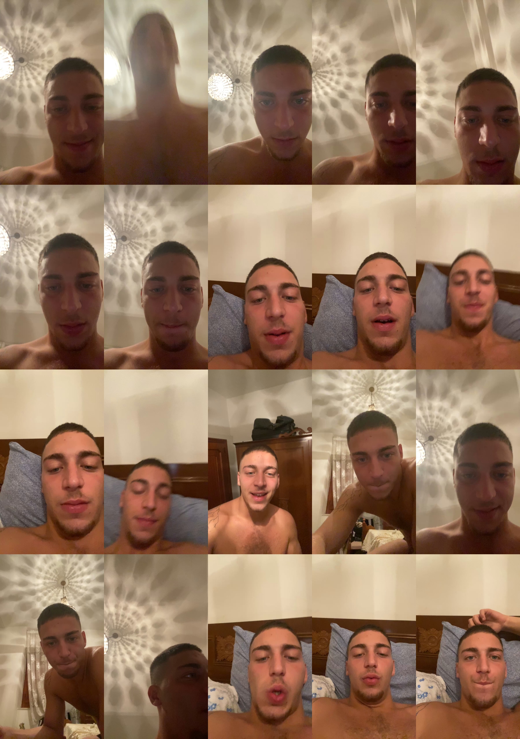 alessio421  27-08-2022 Recorded Video harddick