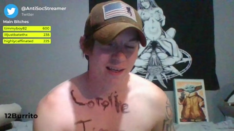 antisocialstreamer  27-08-2022 video deepthroat