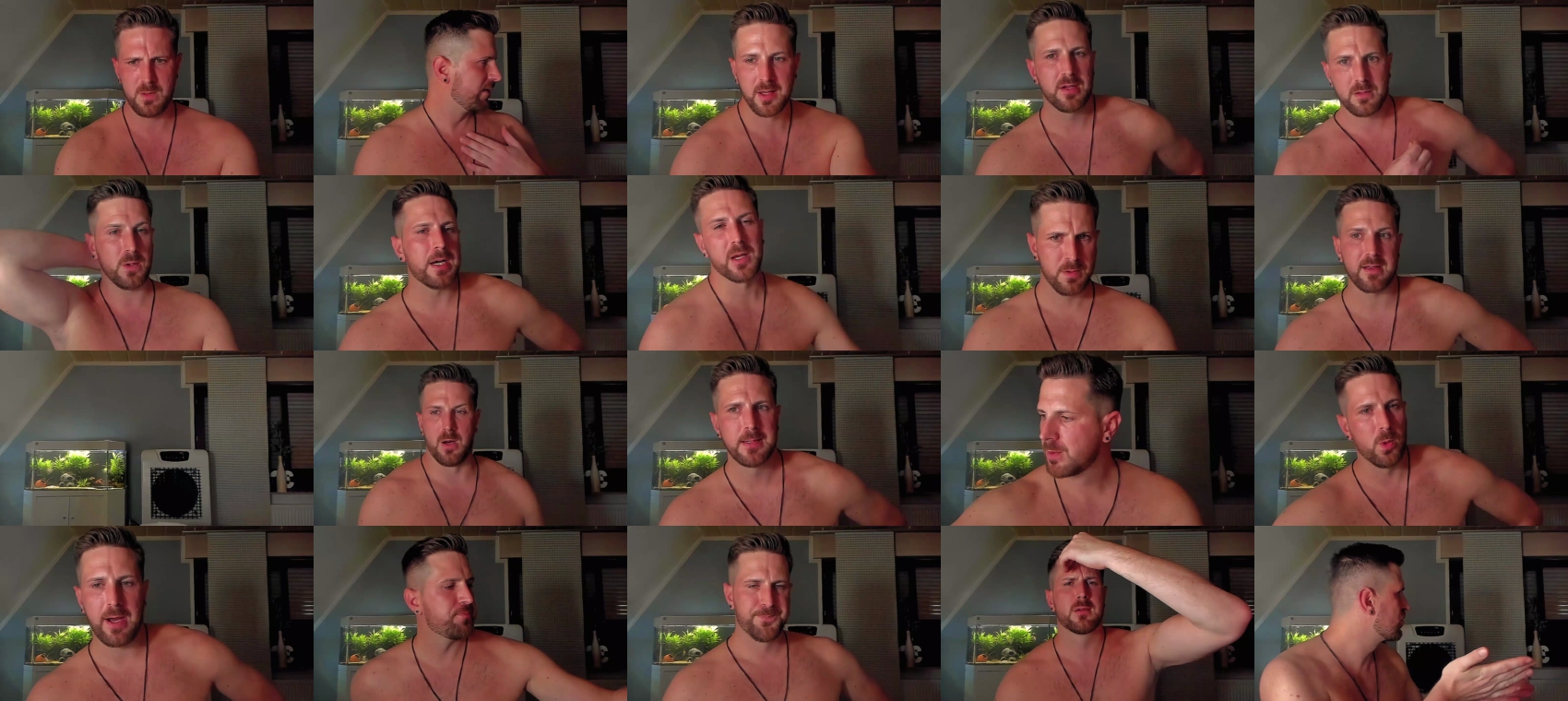 ronhill13  26-08-2022 Recorded Video kissing