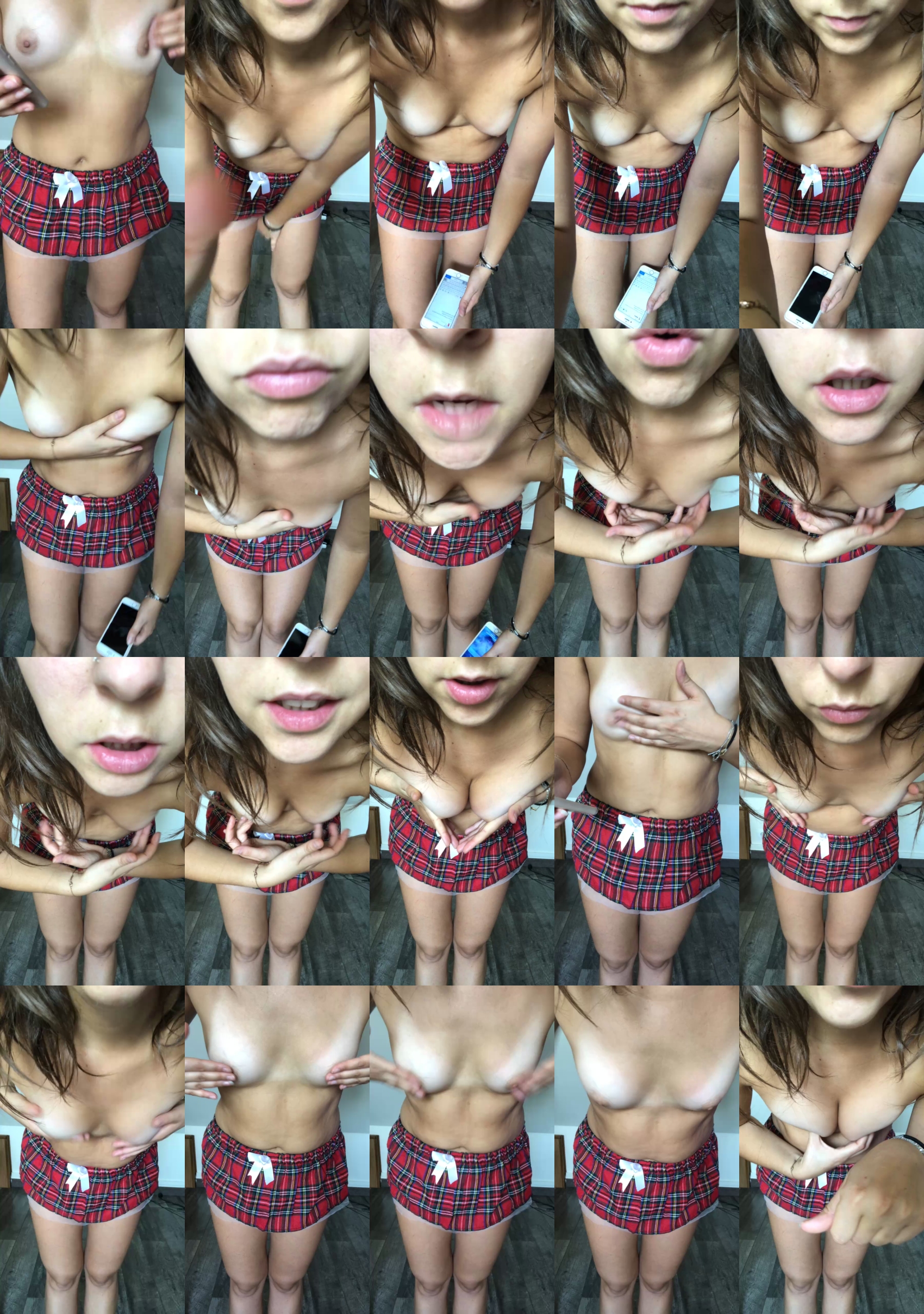 ClarisseG 28-08-2022 Naked 