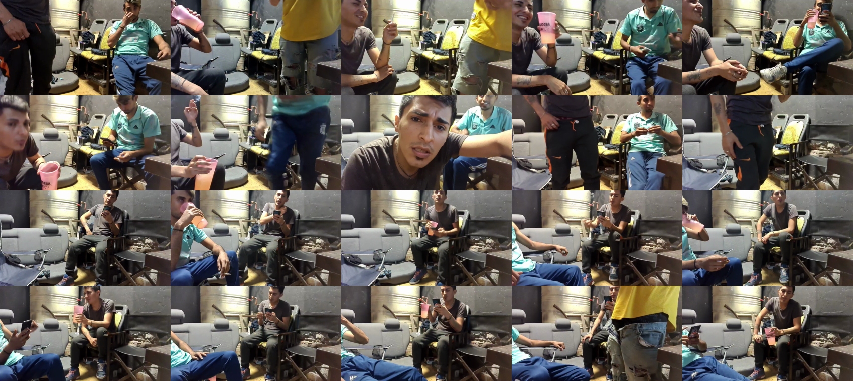 Pibe1357  28-08-2022 Recorded Video horny