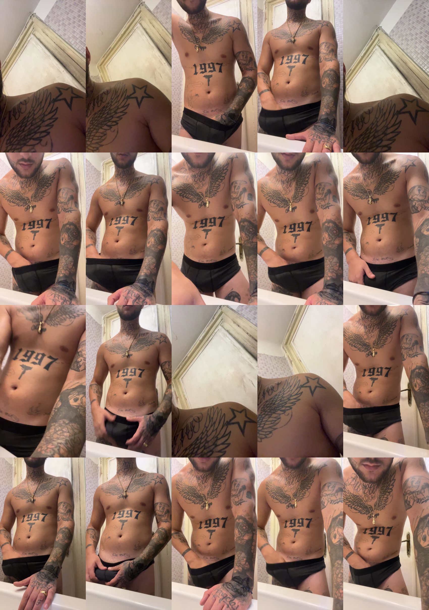 Themasklive  27-08-2022 Recorded Video gay