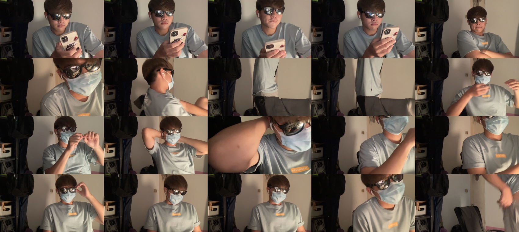 Xian0407  28-08-2022 Recorded Video amateur