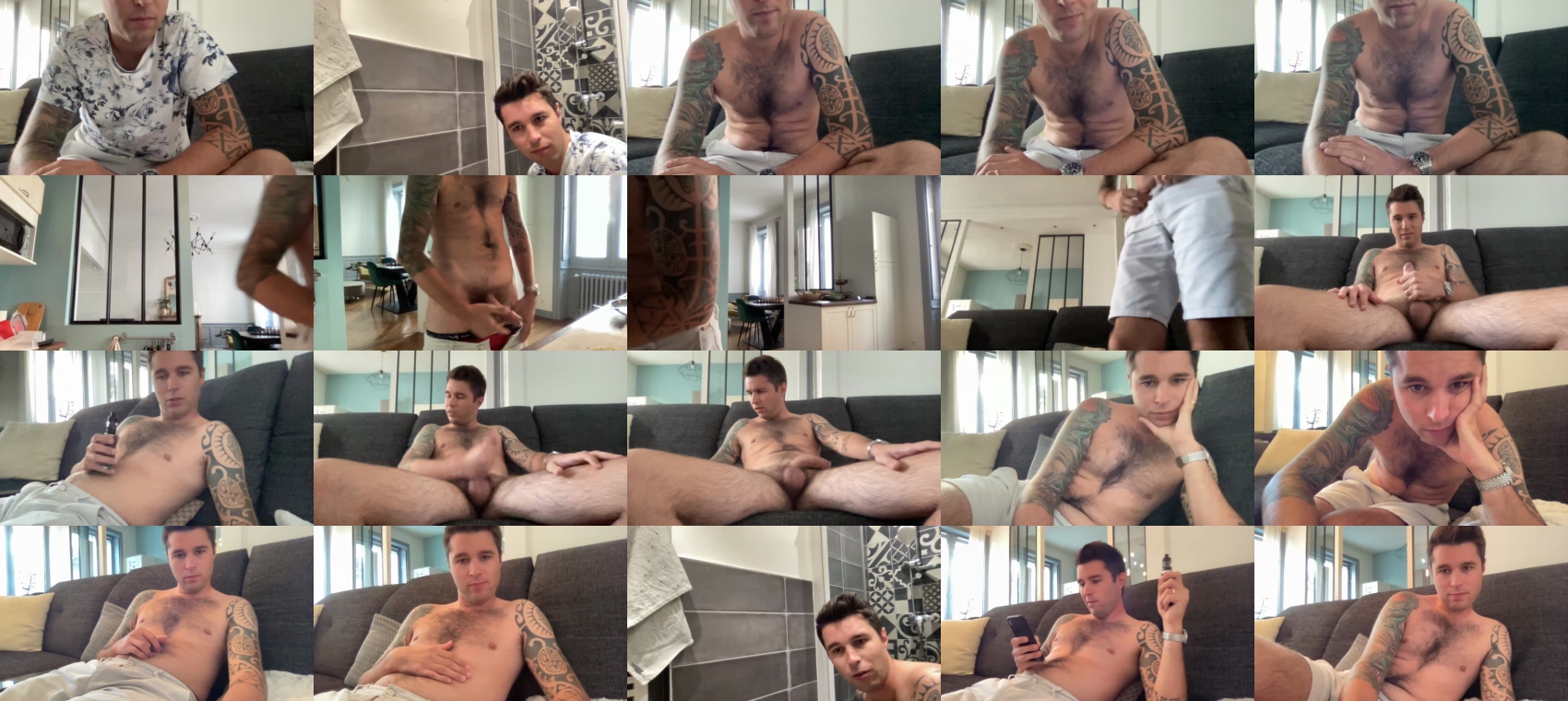 jules_demastre  28-08-2022 Recorded Video kiss