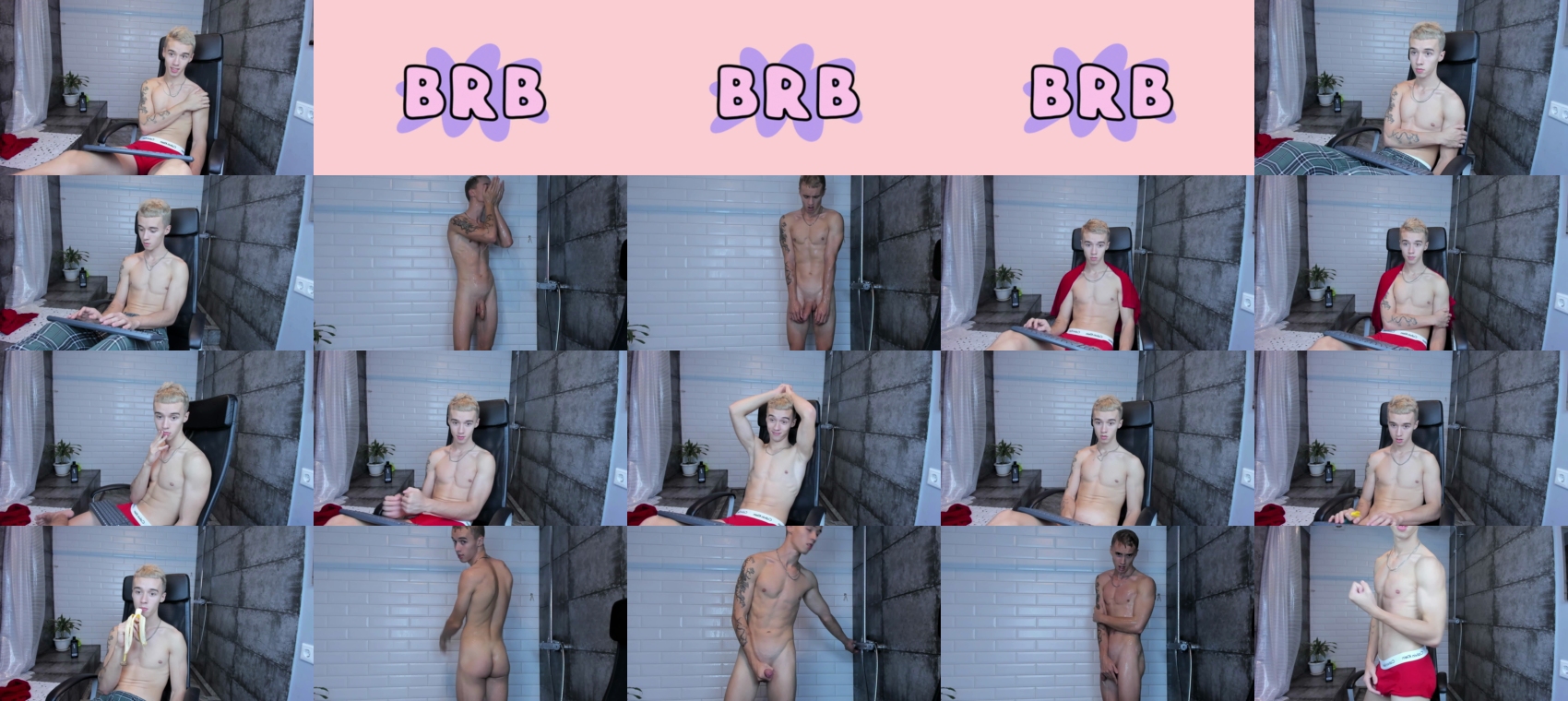 MasonWarhol  28-08-2022 Recorded Video skinny