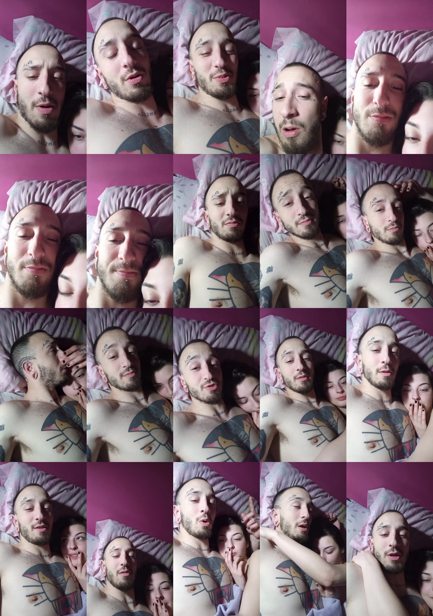 chuloflac0  29-08-2022 Recorded Video kiss