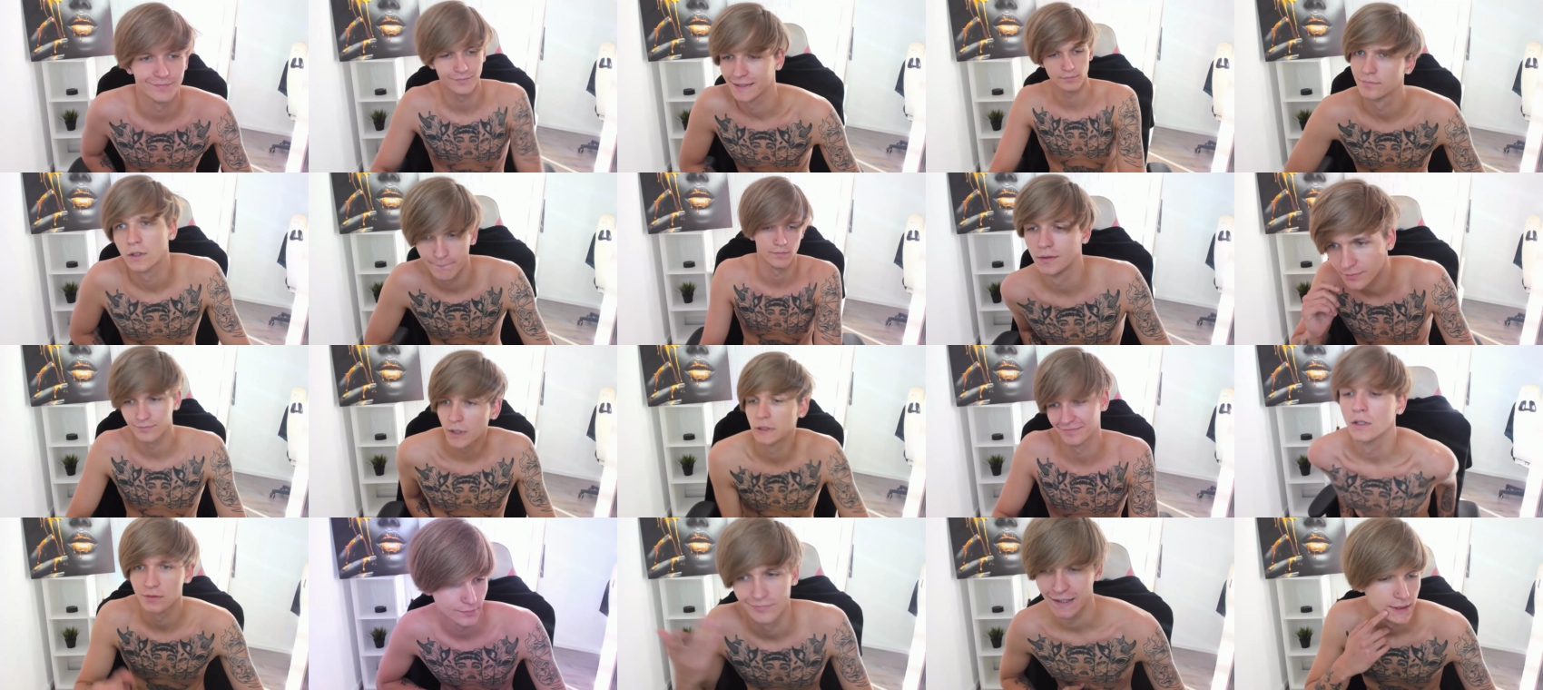keithboy3  29-08-2022 video kissing