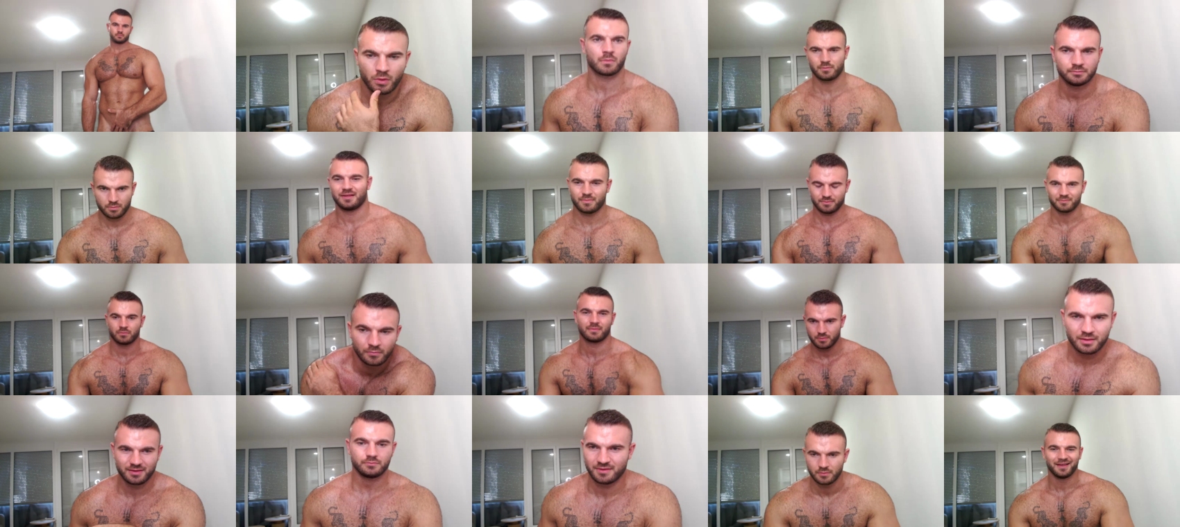 rexxxjackson  29-08-2022 Males Topless