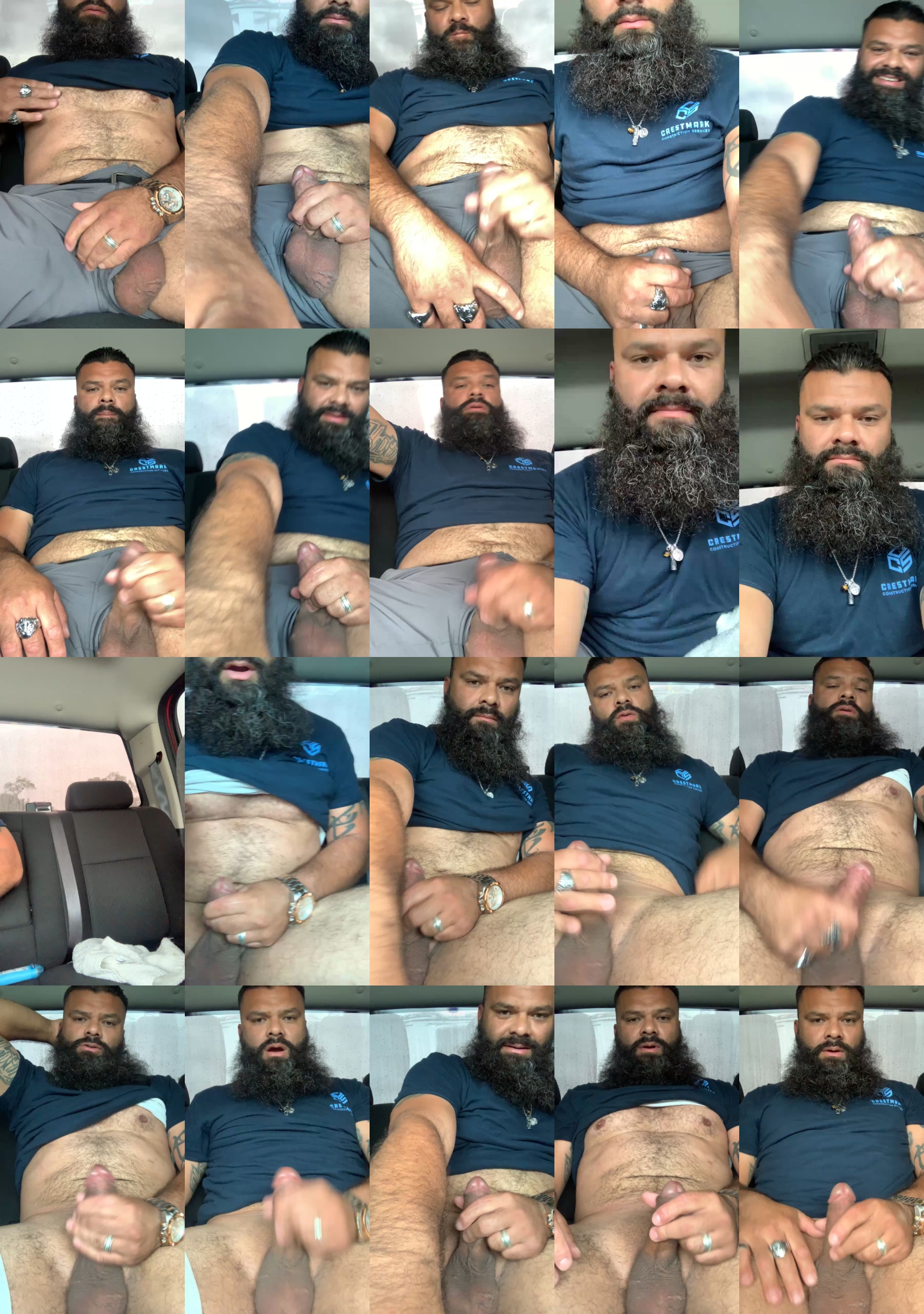 Angelosixinch  29-08-2022 Recorded Video Topless