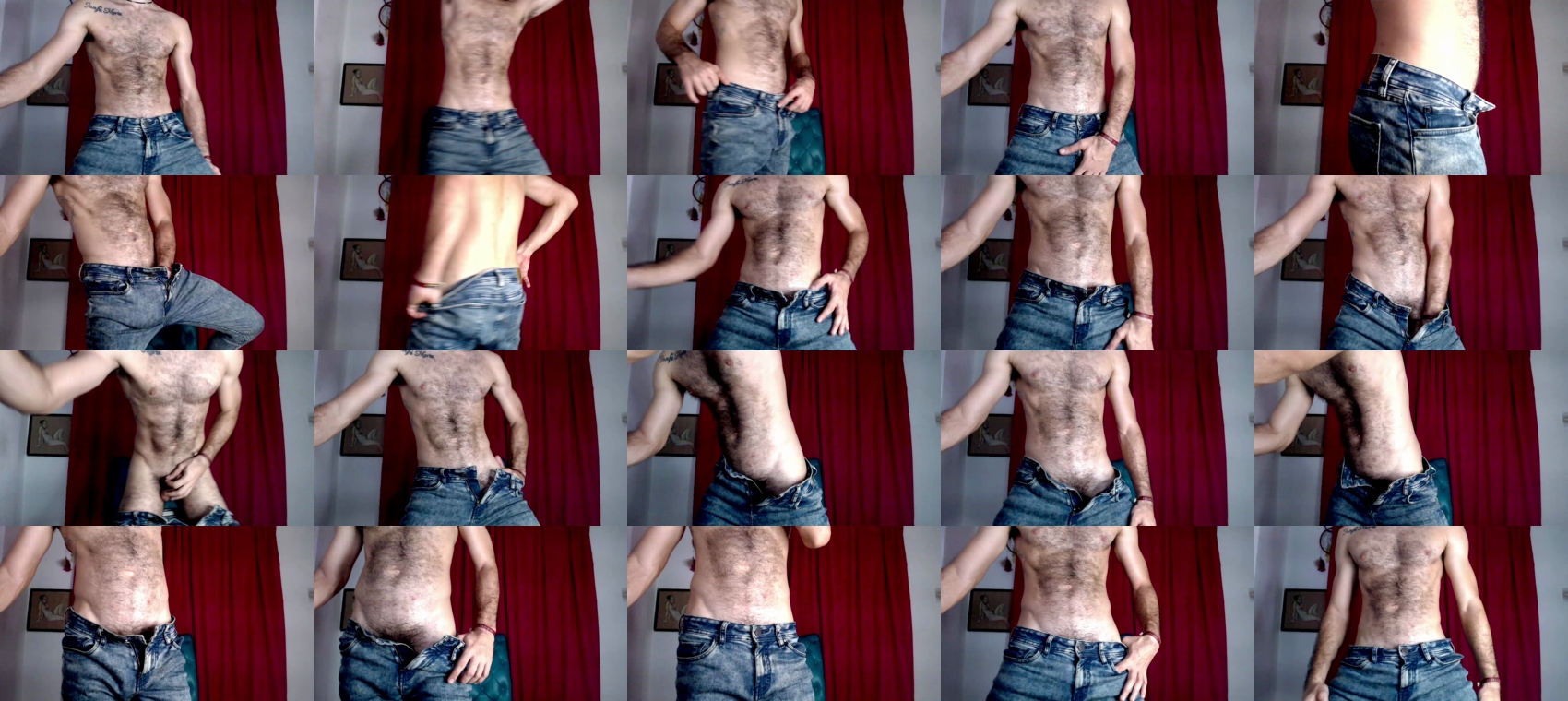 Tony_Okly  30-08-2022 Recorded Video prettyface
