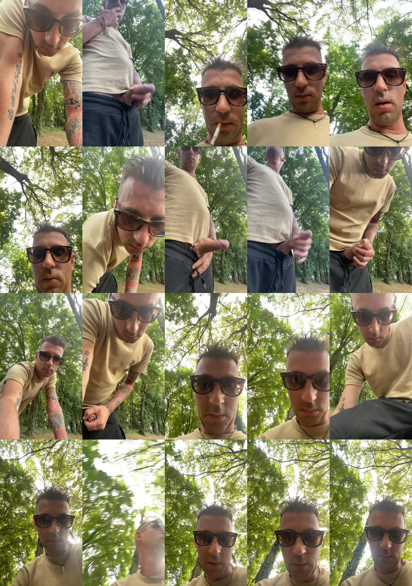 Albyve  31-08-2022 Recorded Video jackoff
