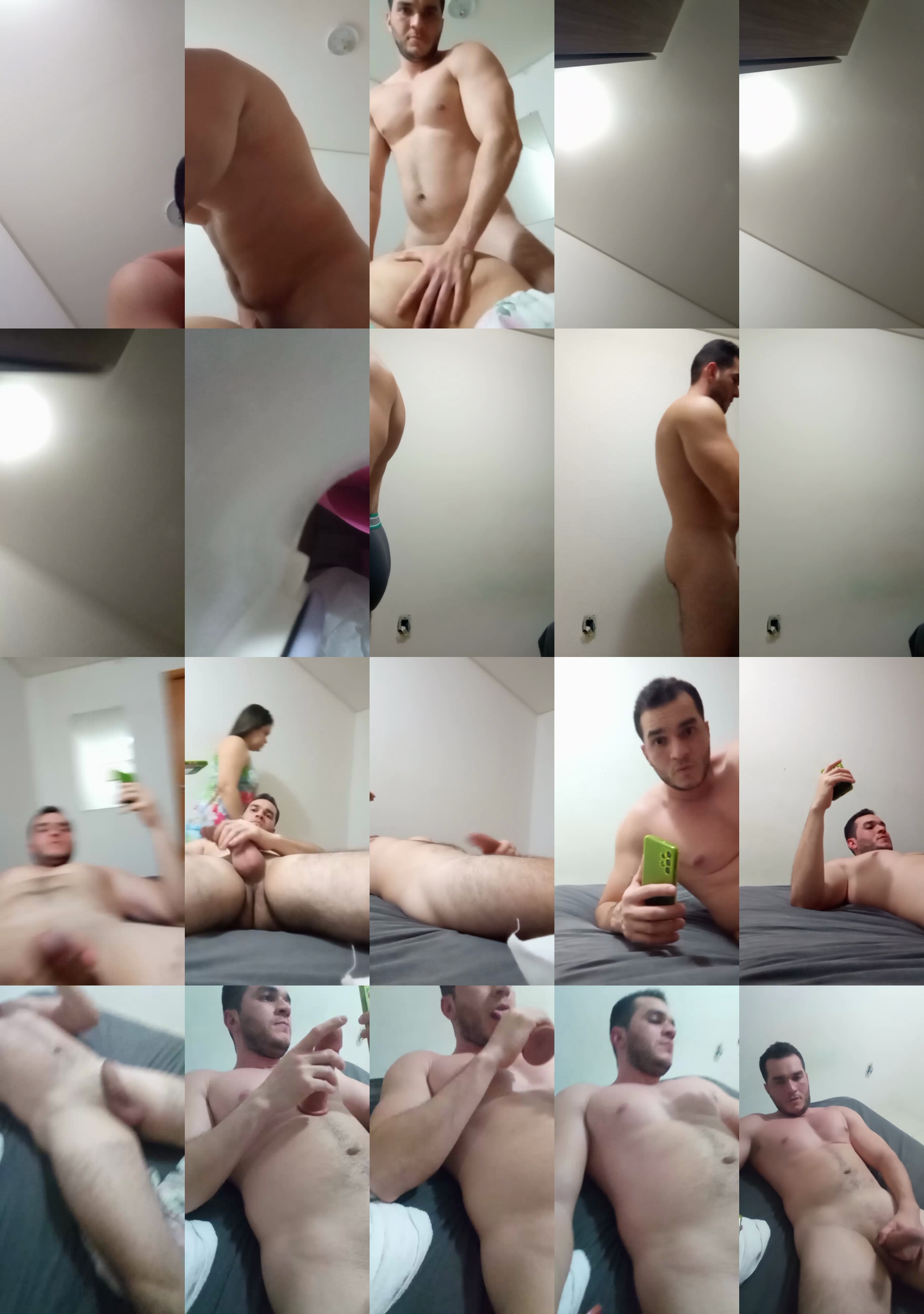 Breno5780  31-08-2022 Recorded Video Topless