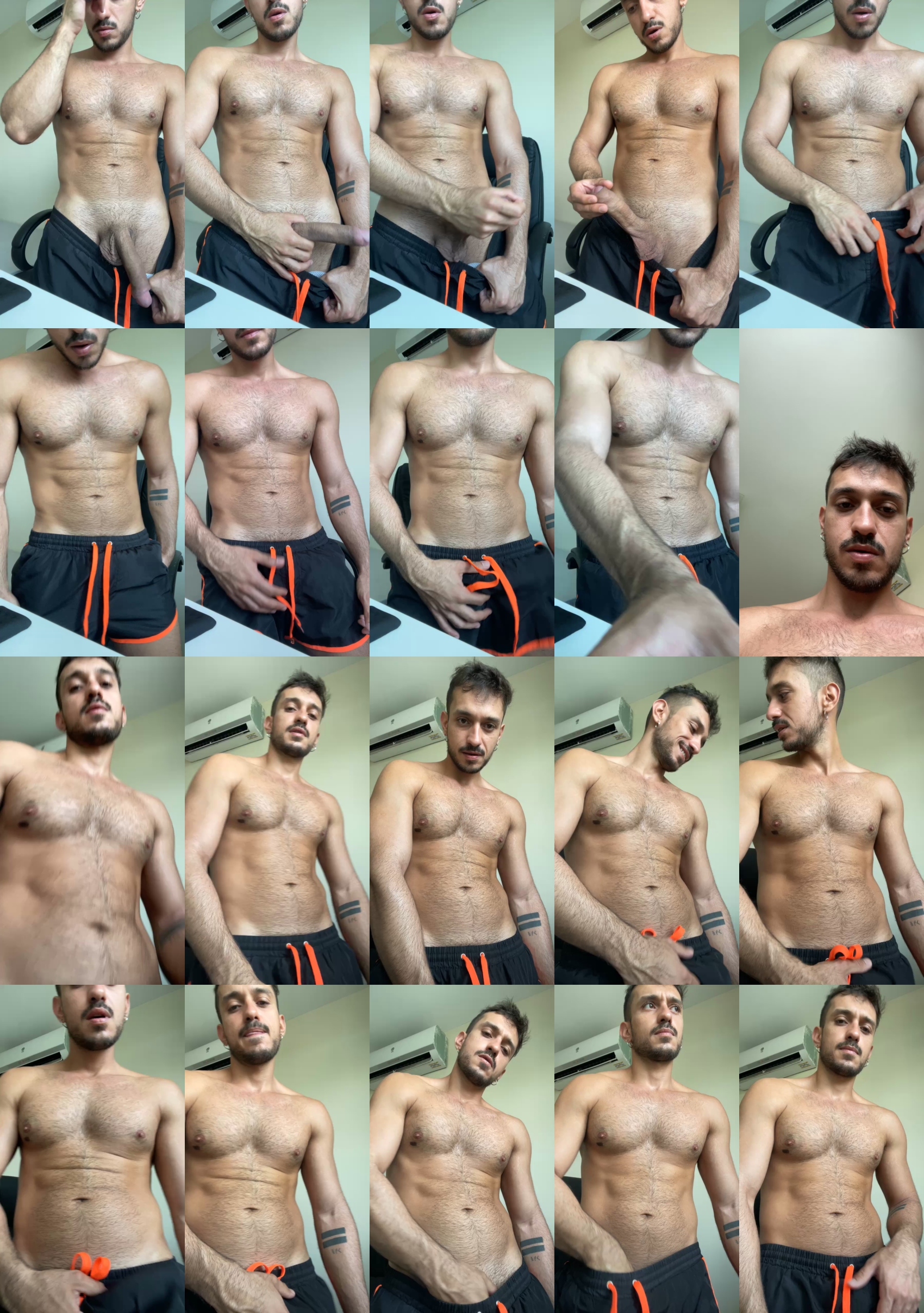 ItaloBrasile  31-08-2022 Recorded Video wank