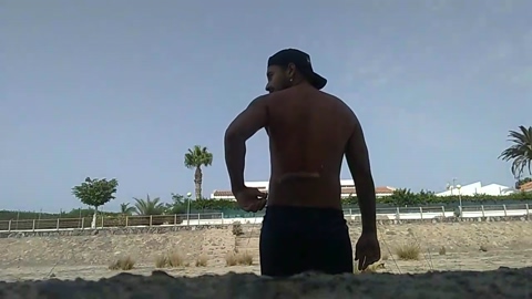Pabloysebas  30-08-2022 Recorded Video Topless